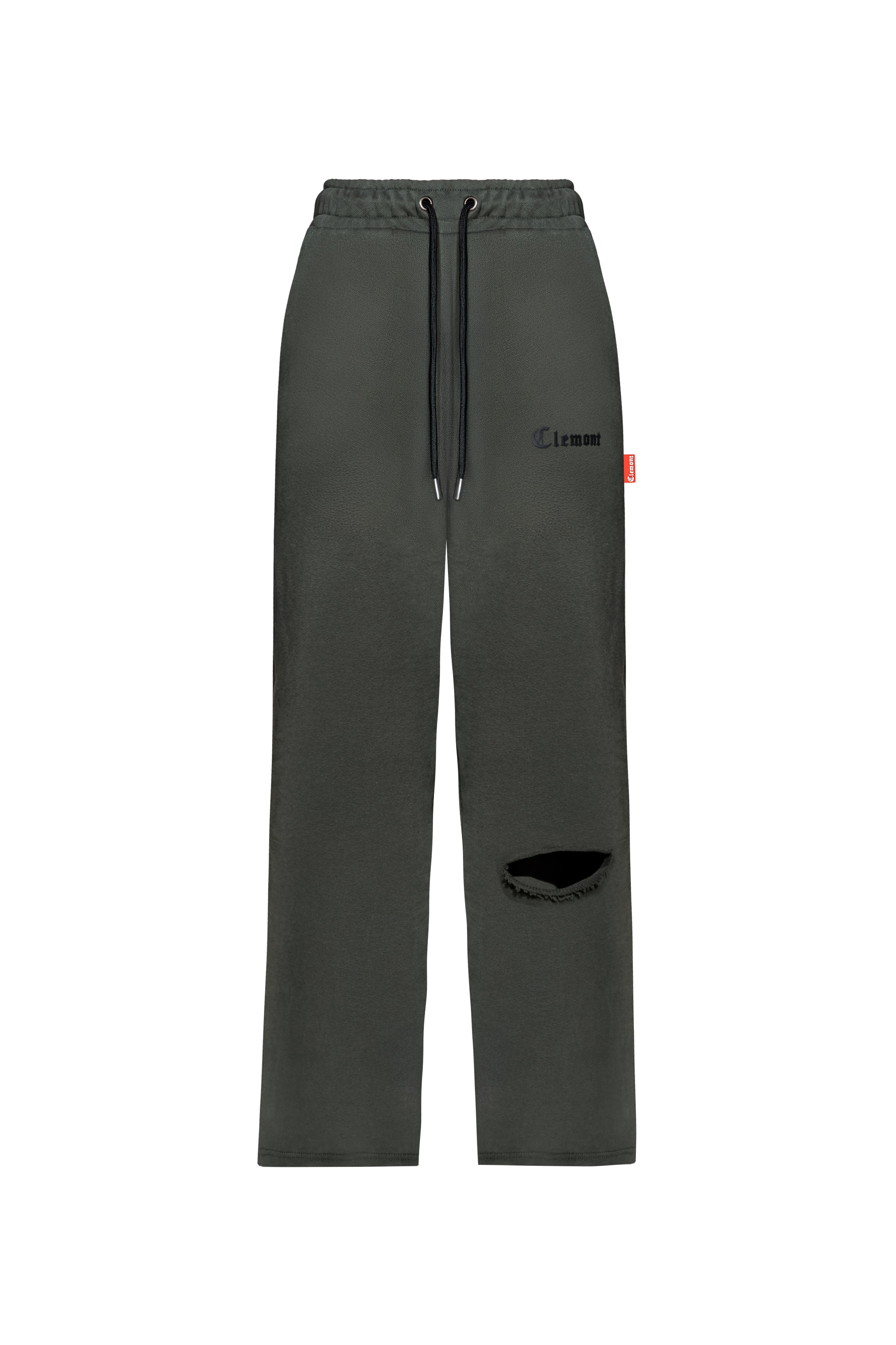 JOGGER SHORTS DUBBIO   VERDE CLEMONT