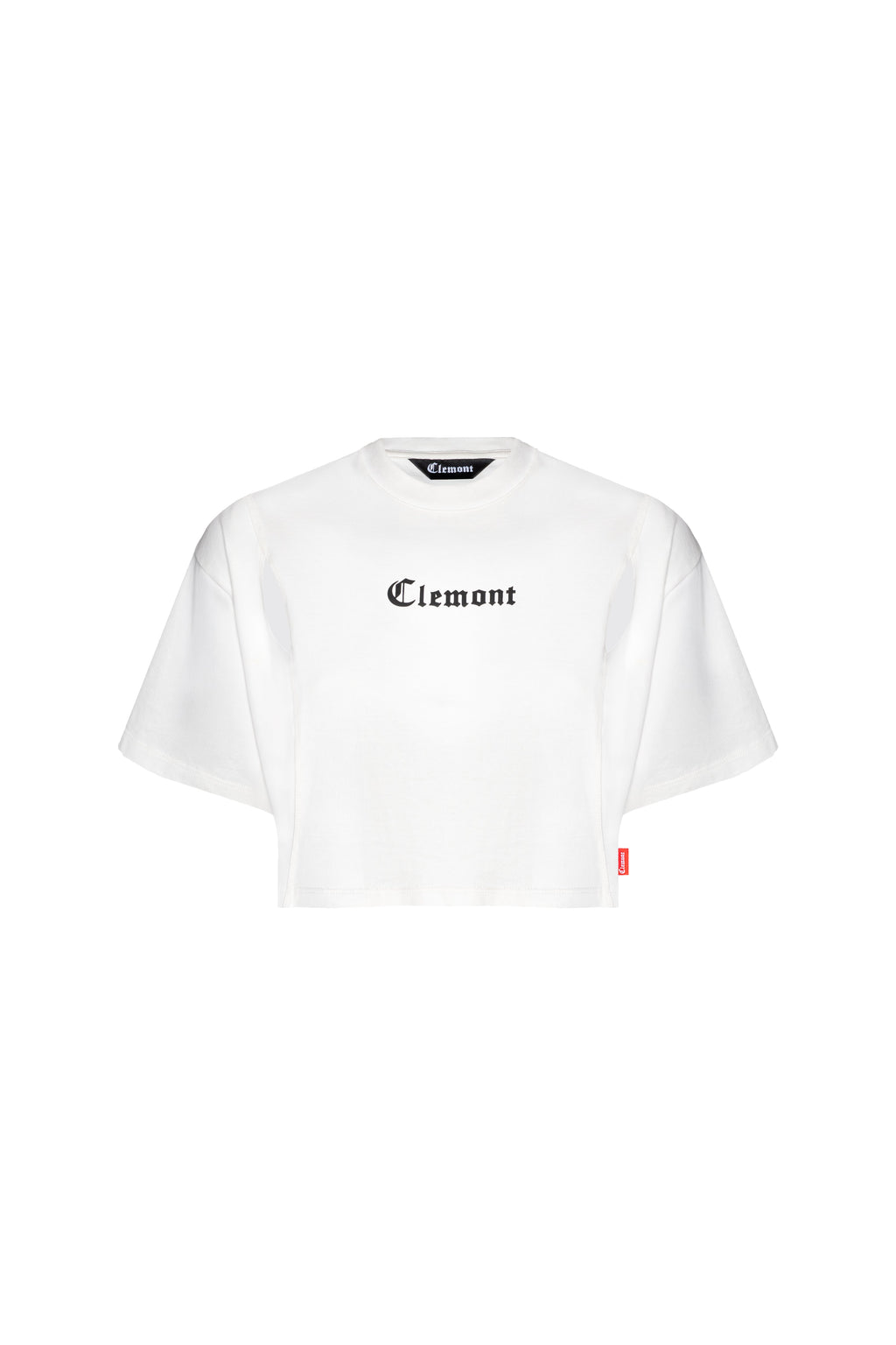 CROP TOPS MALATTIA CREMA CLEMONT