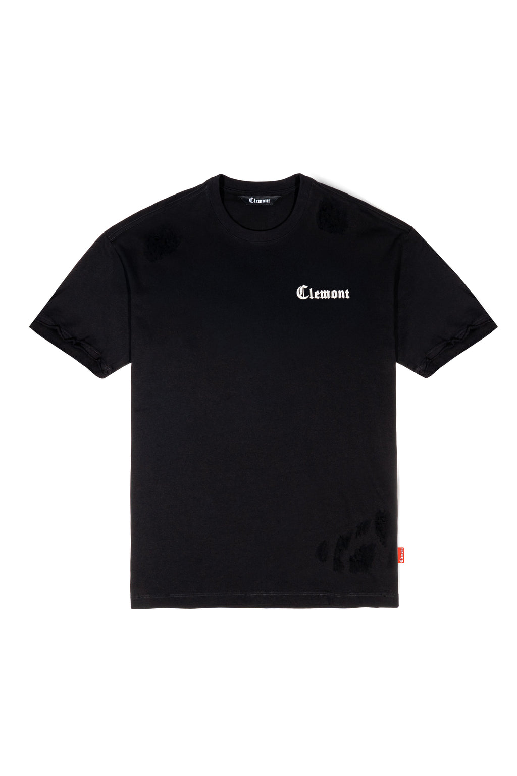 CAMISETA HOMBRE SPINA NEGRO CLEMONT