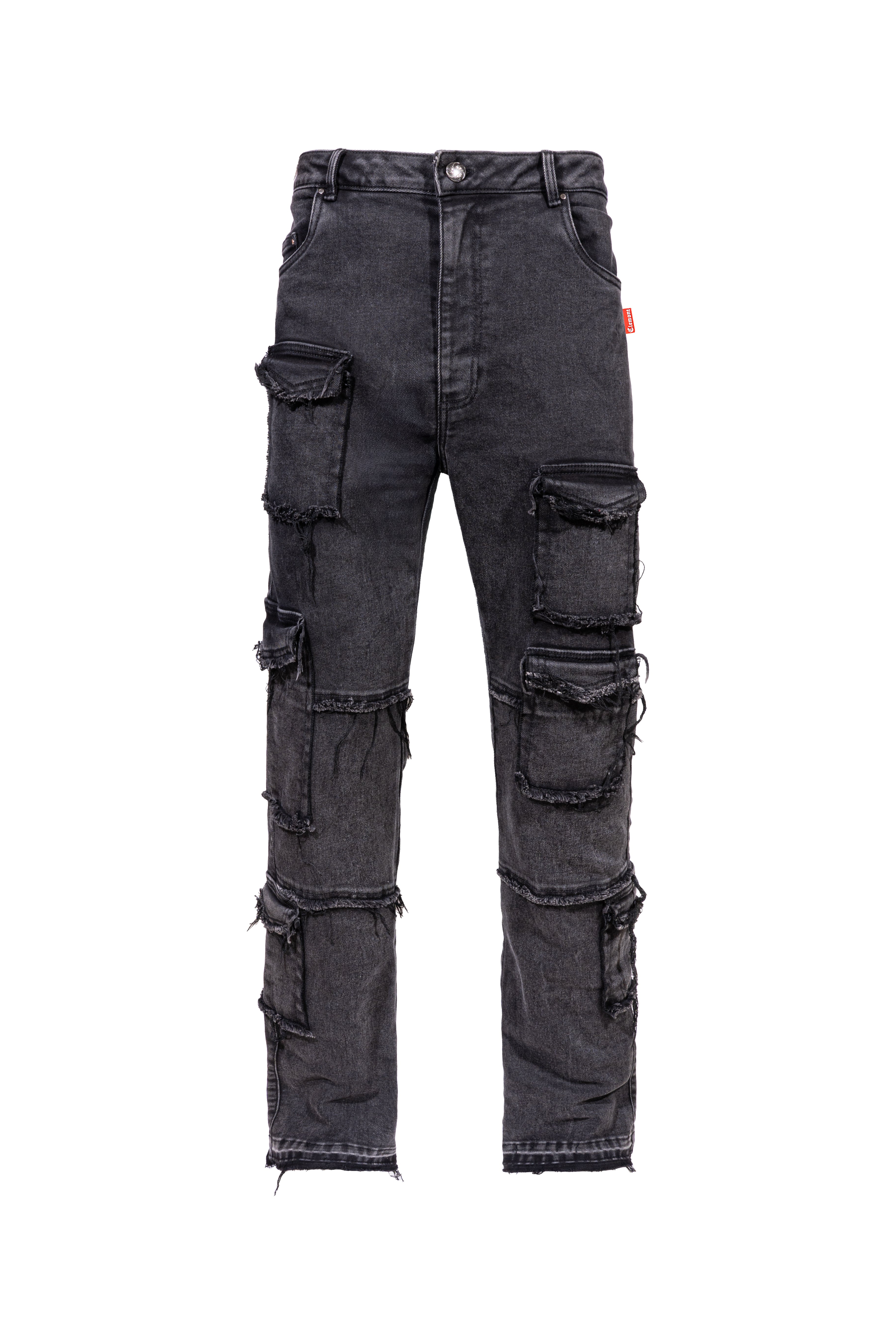 JEANS HOMBRE ELOQUENZA NEGRO CLEMONT