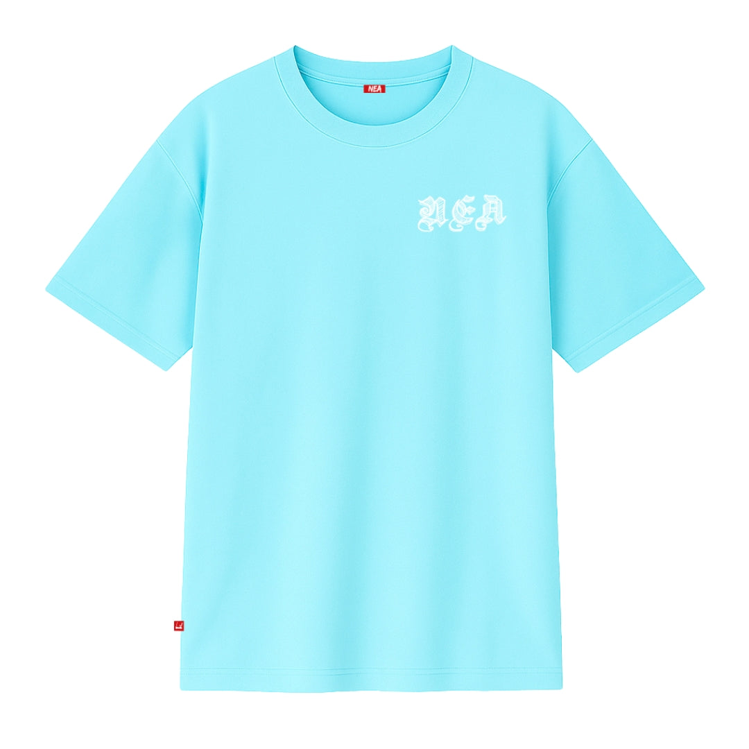 FLEX CAMISETA OVERSIZE AZUL