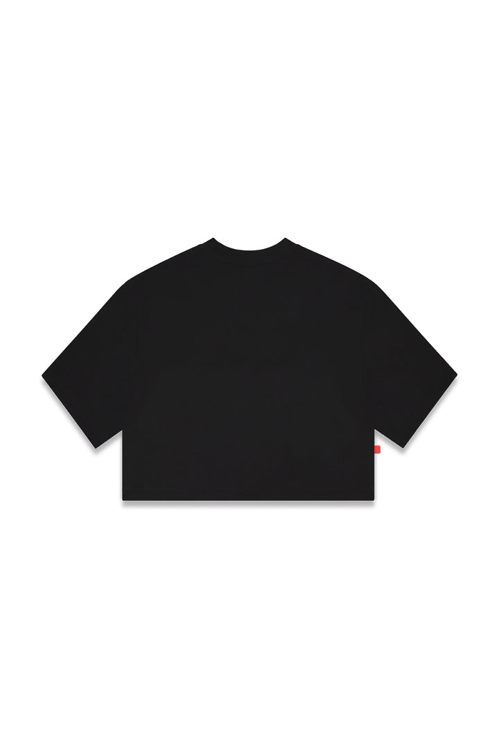 JENNER CROP TOP NEGRO