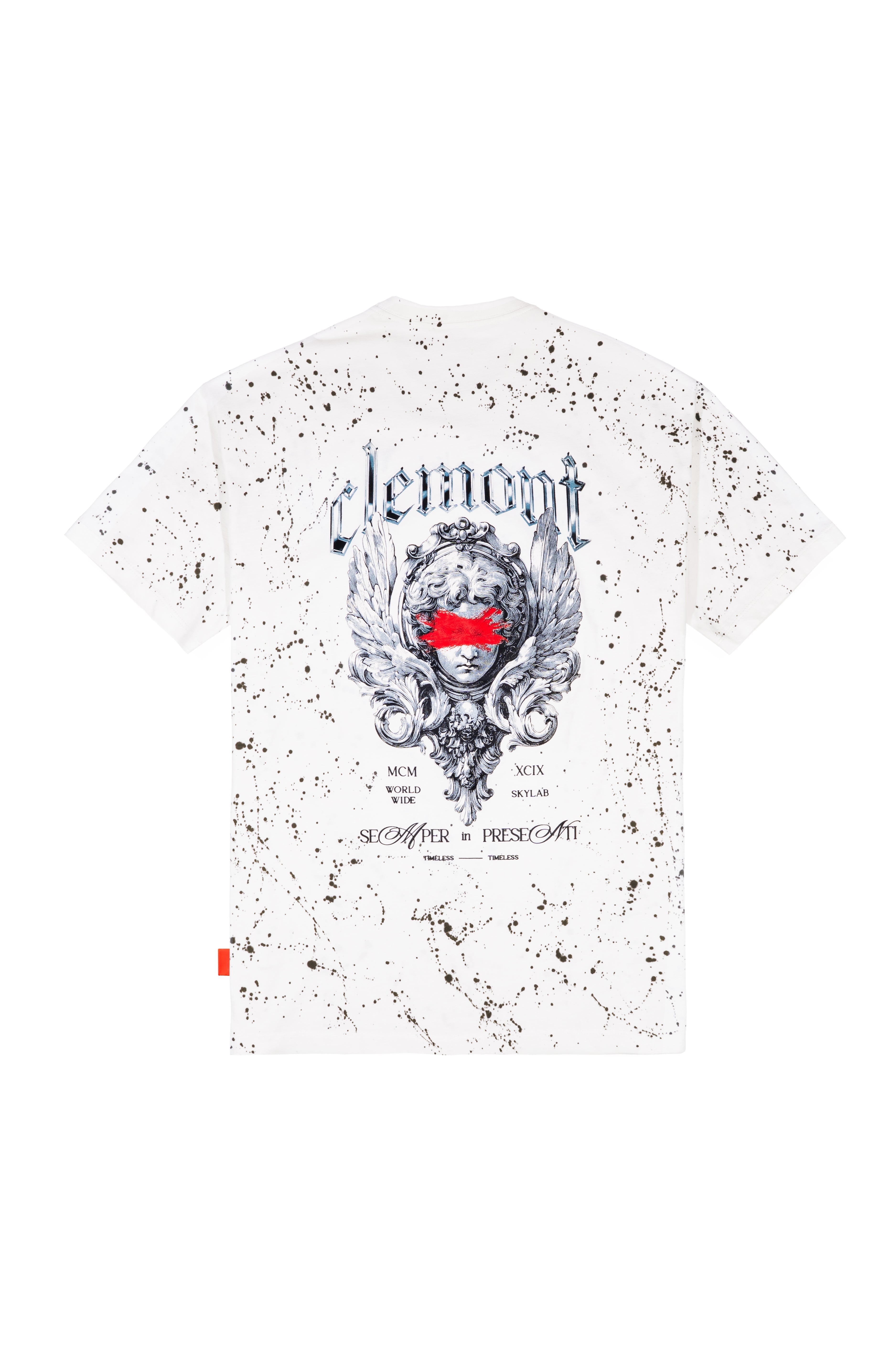 CAMISETA HOMBRE MACCHIA CREMA CLEMONT