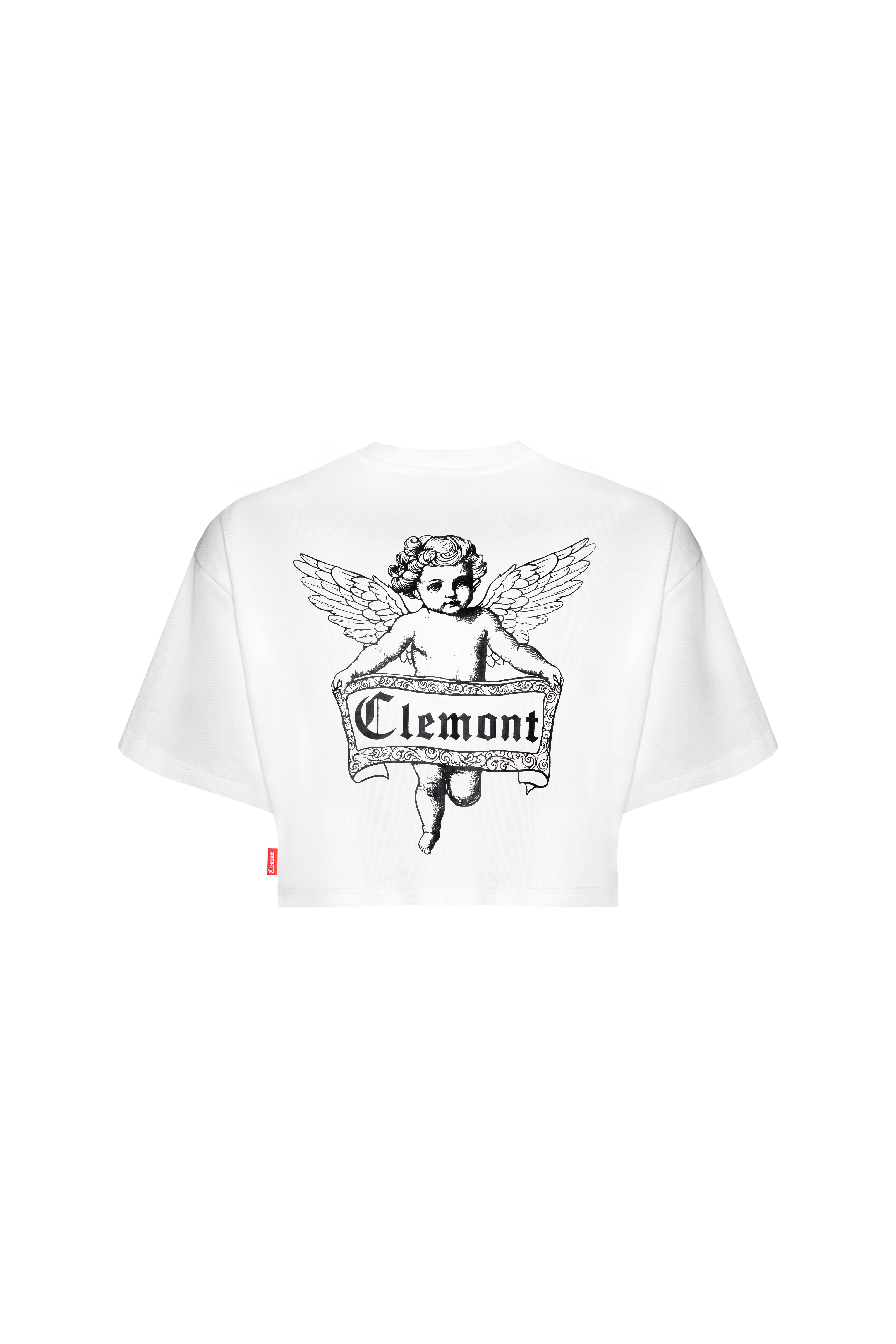 CROP TOPS MALATTIA CREMA CLEMONT