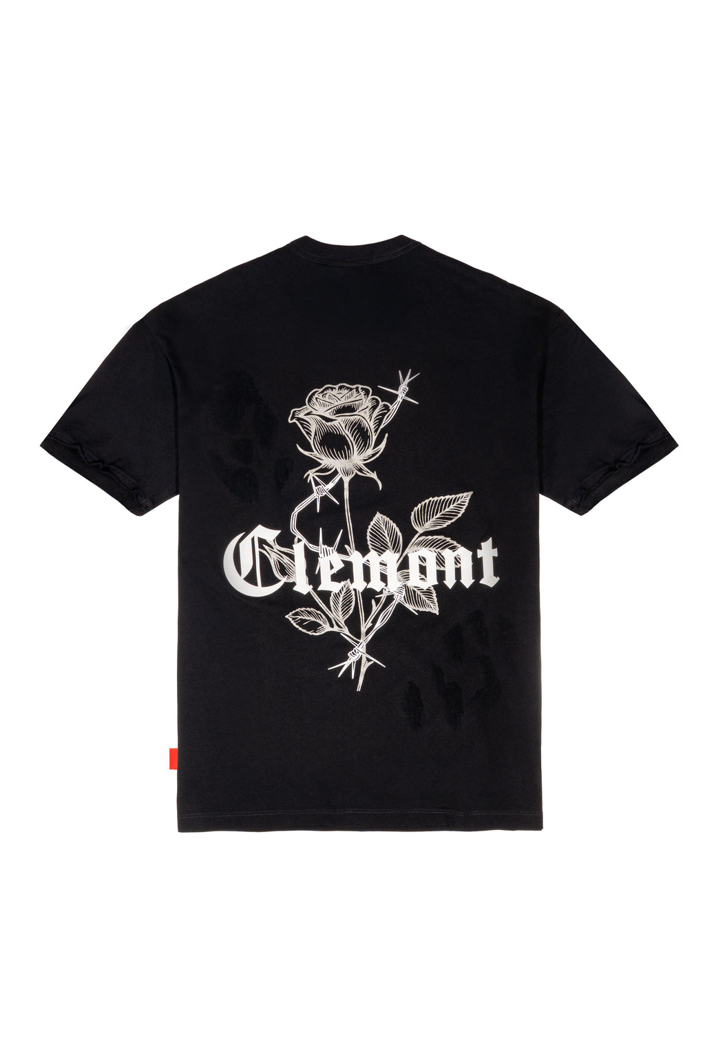 CAMISETA HOMBRE SPINA NEGRO CLEMONT