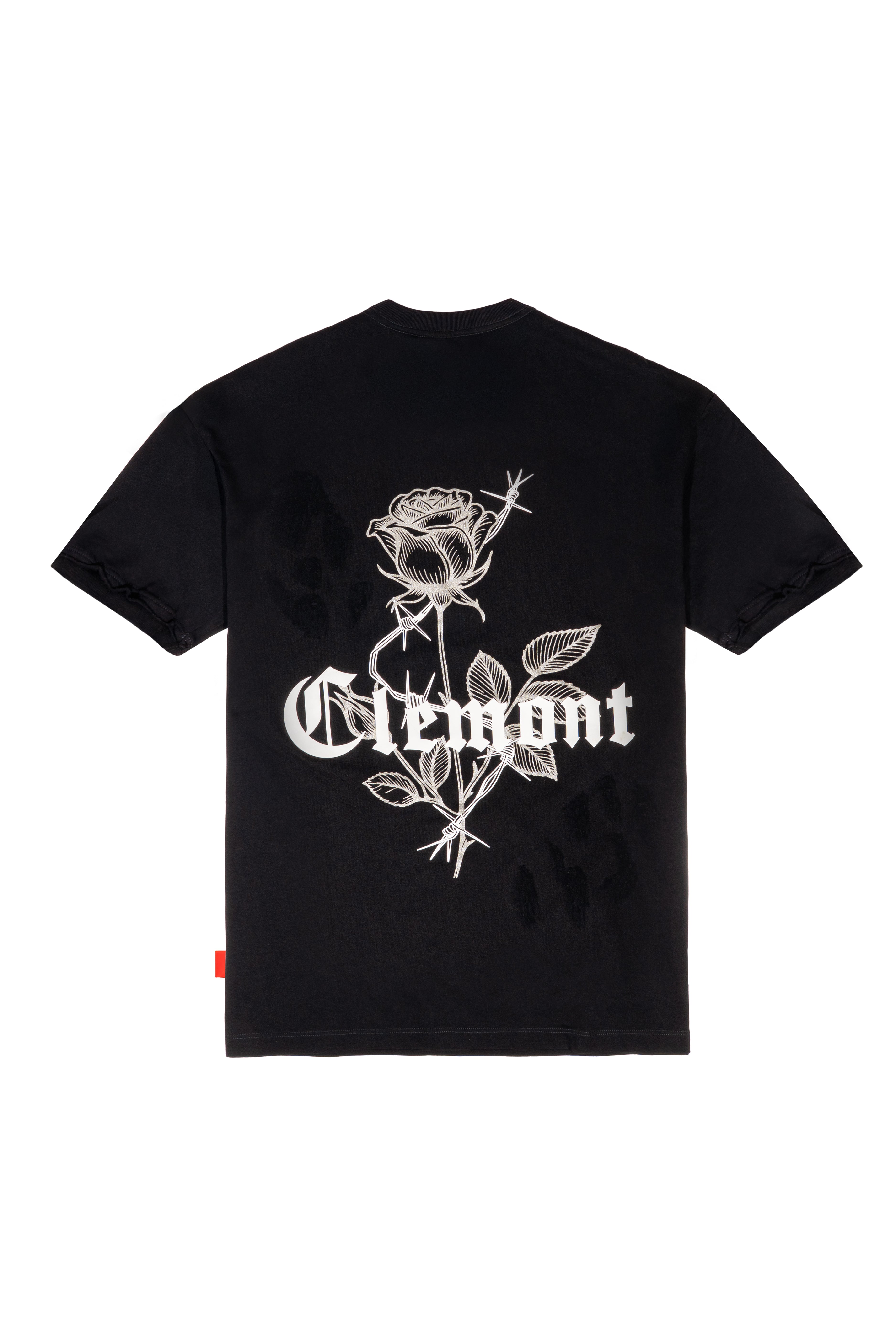 CAMISETA HOMBRE SPINA NEGRO CLEMONT