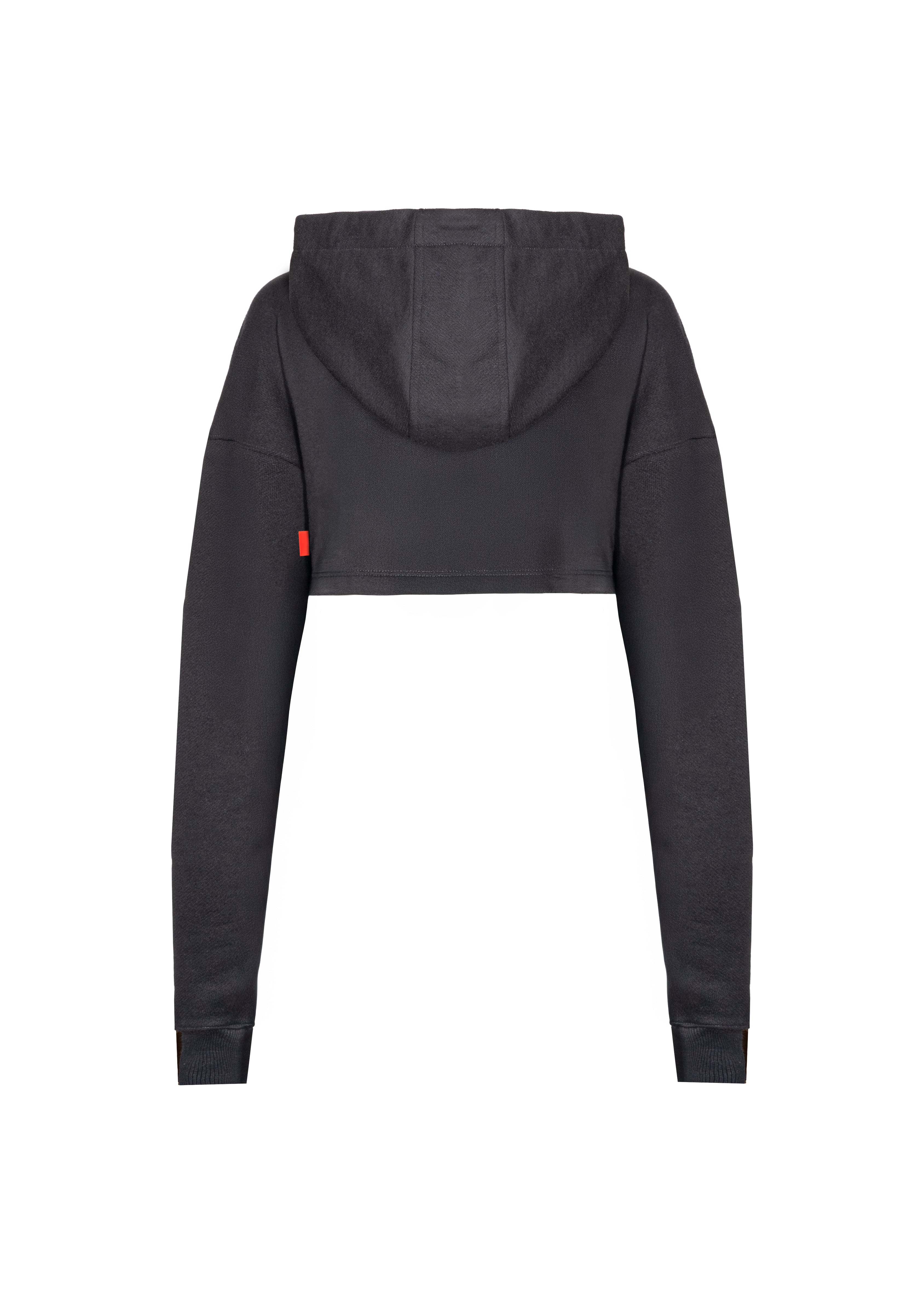 BUZO MUJER ROVINA  NEGRO CLEMONT