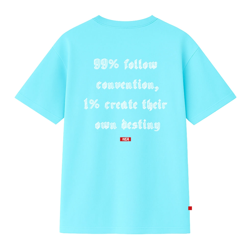 FLEX CAMISETA OVERSIZE AZUL