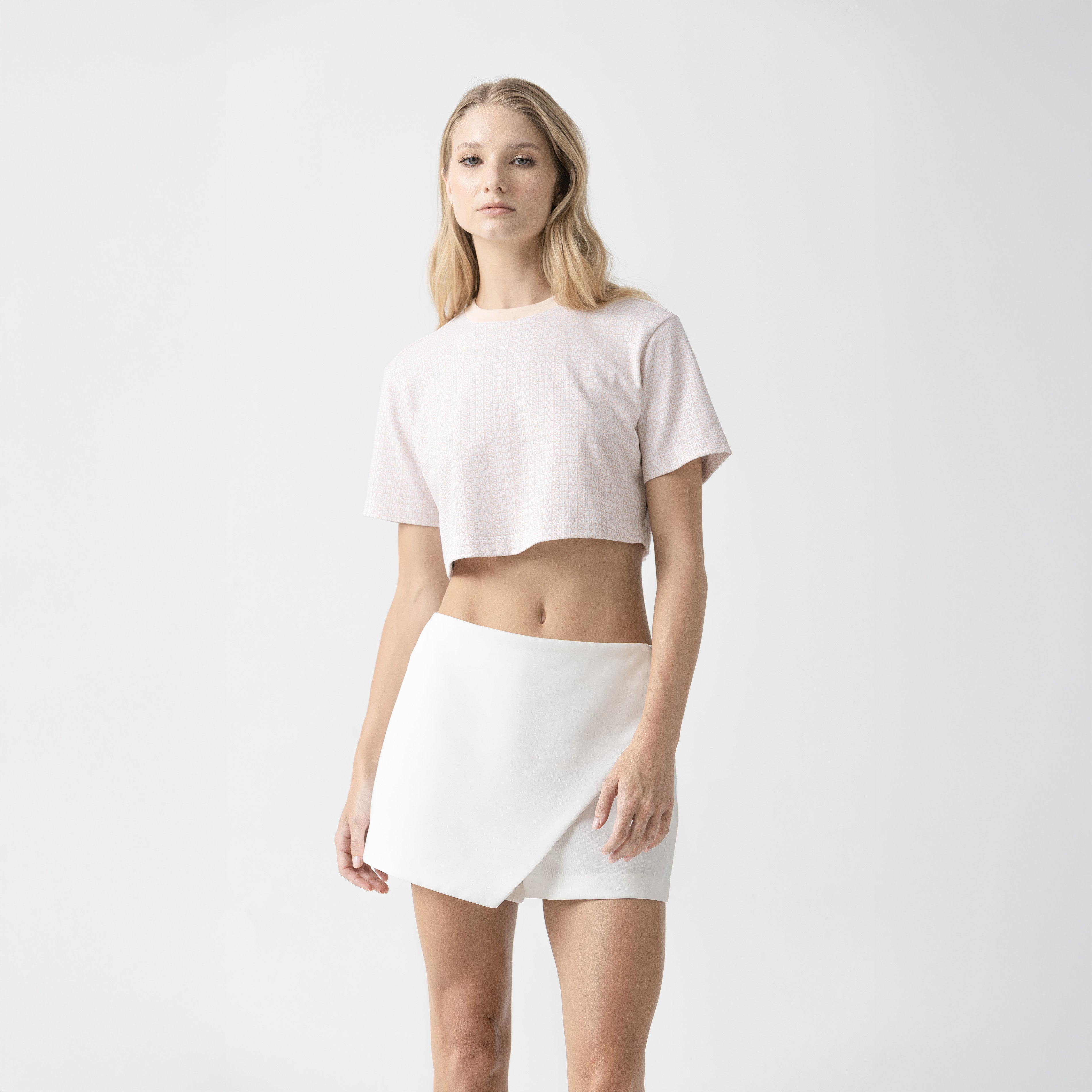 ALEXIA CROP TOP WOMEN WHITE