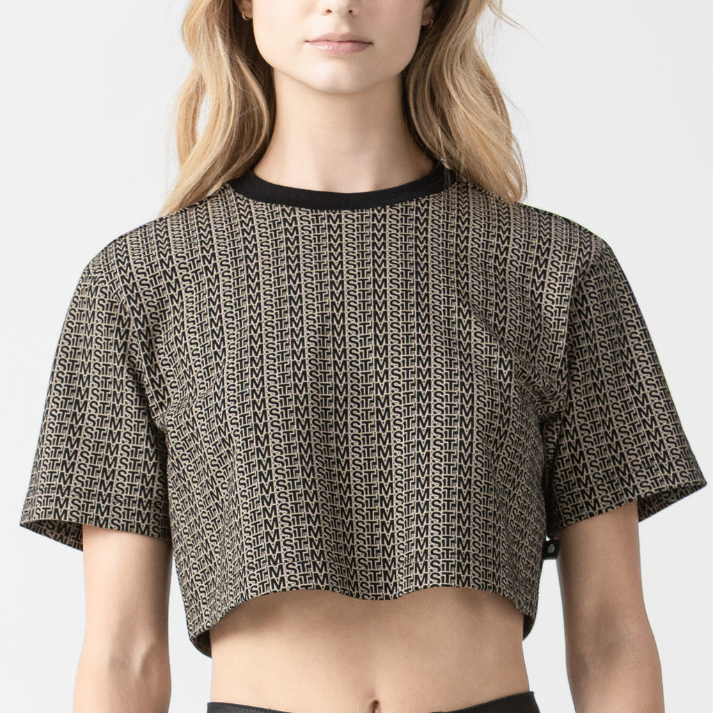 ALEXIA CROP TOP WOMEN BLACK