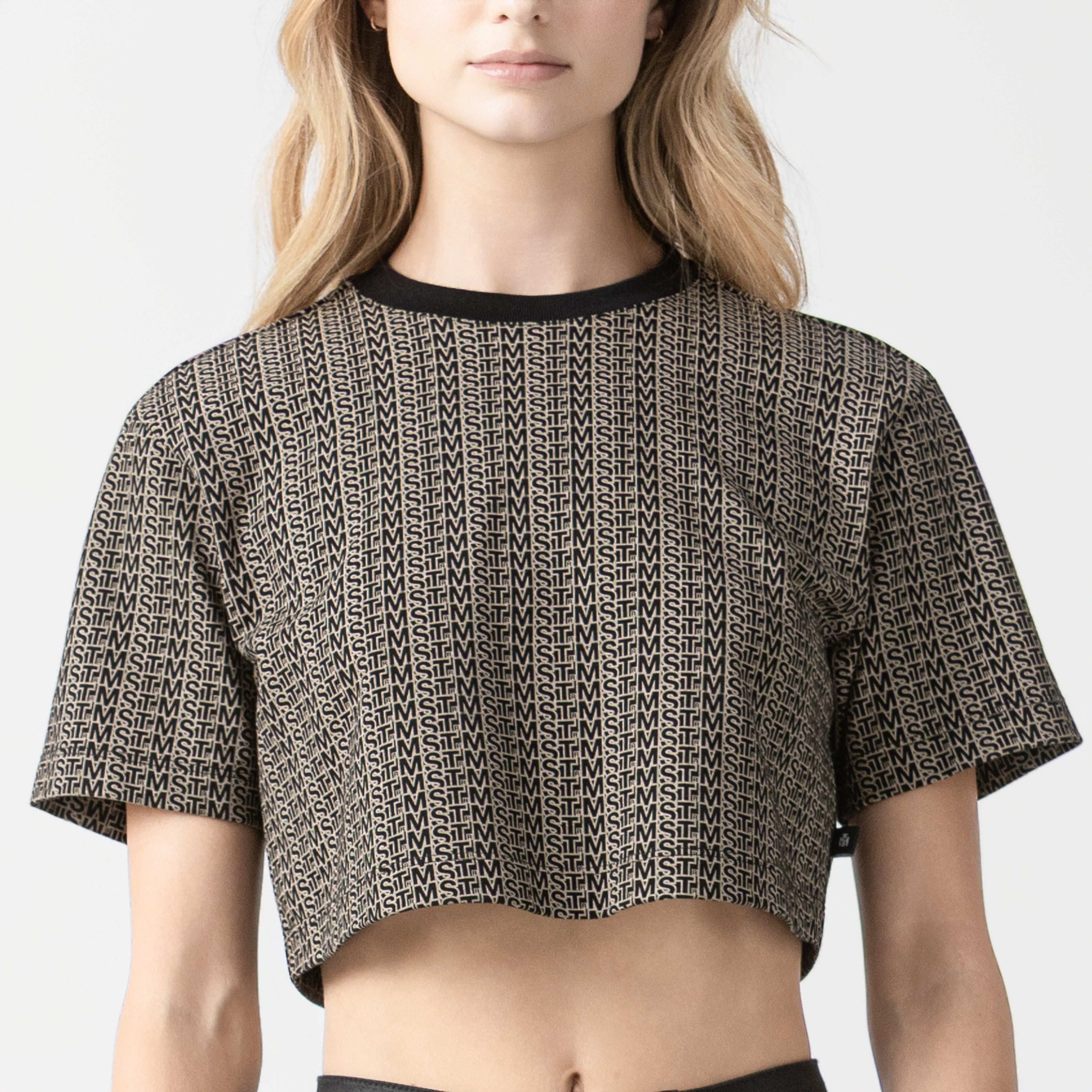 ALEXIA CROP TOP WOMEN BLACK