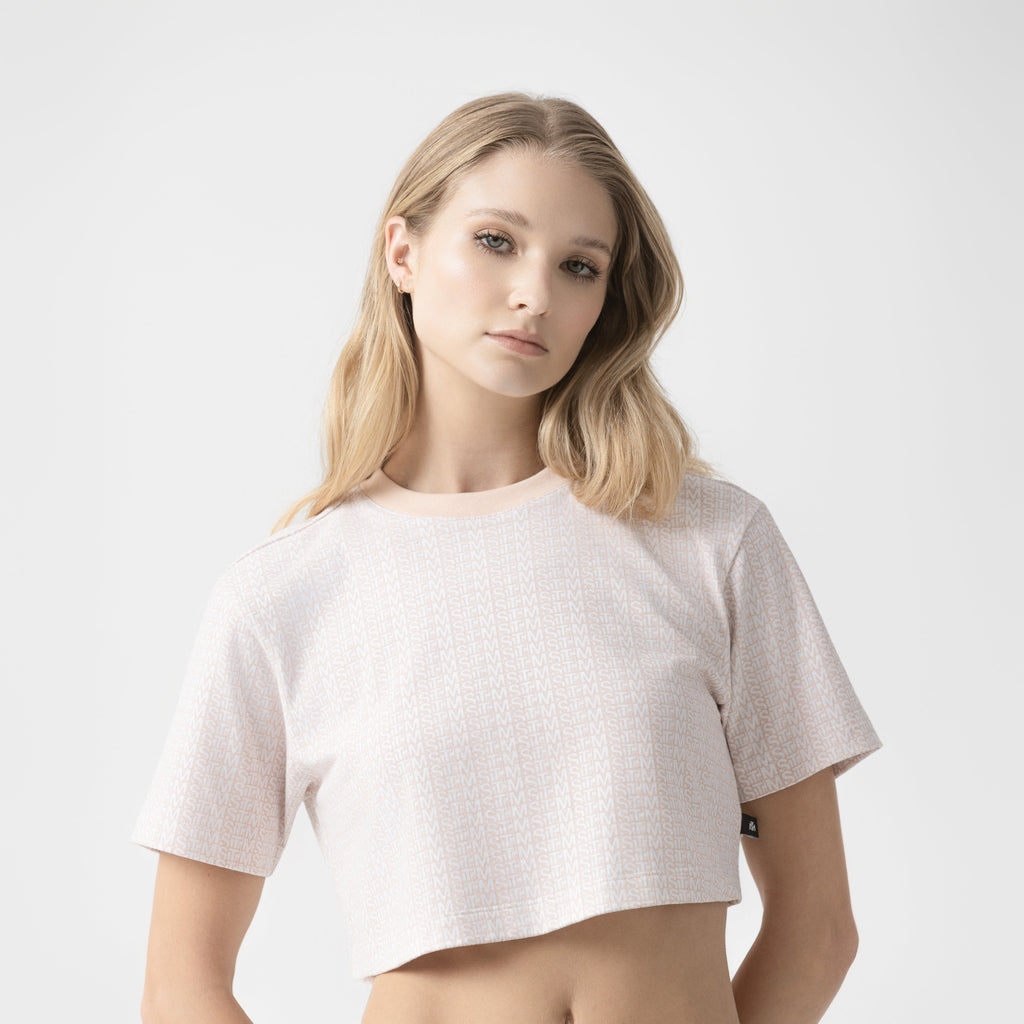 ALEXIA CROP TOP WOMEN WHITE