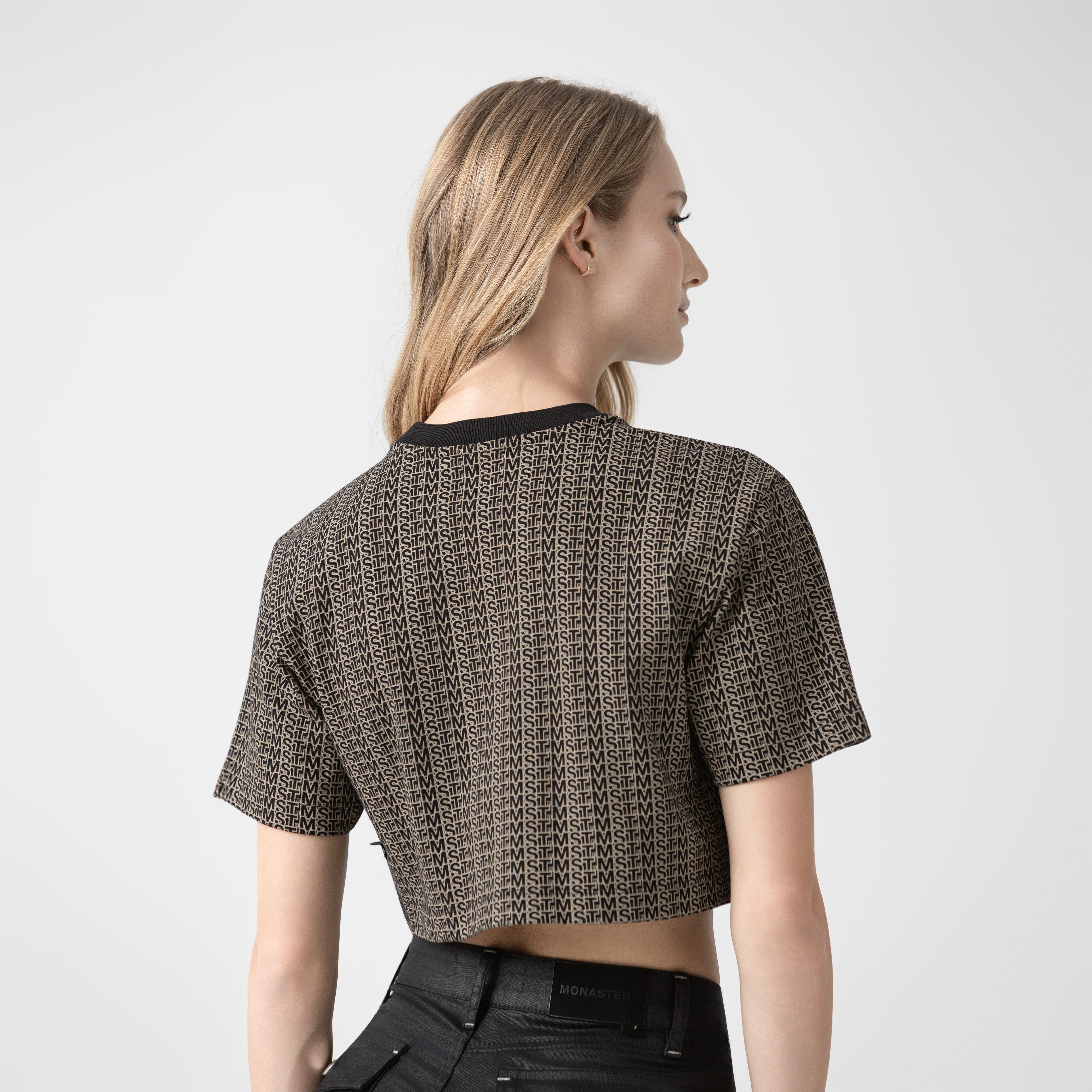 ALEXIA CROP TOP WOMEN BLACK