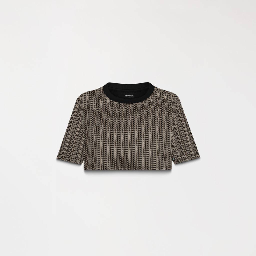 ALEXIA CROP TOP WOMEN BLACK