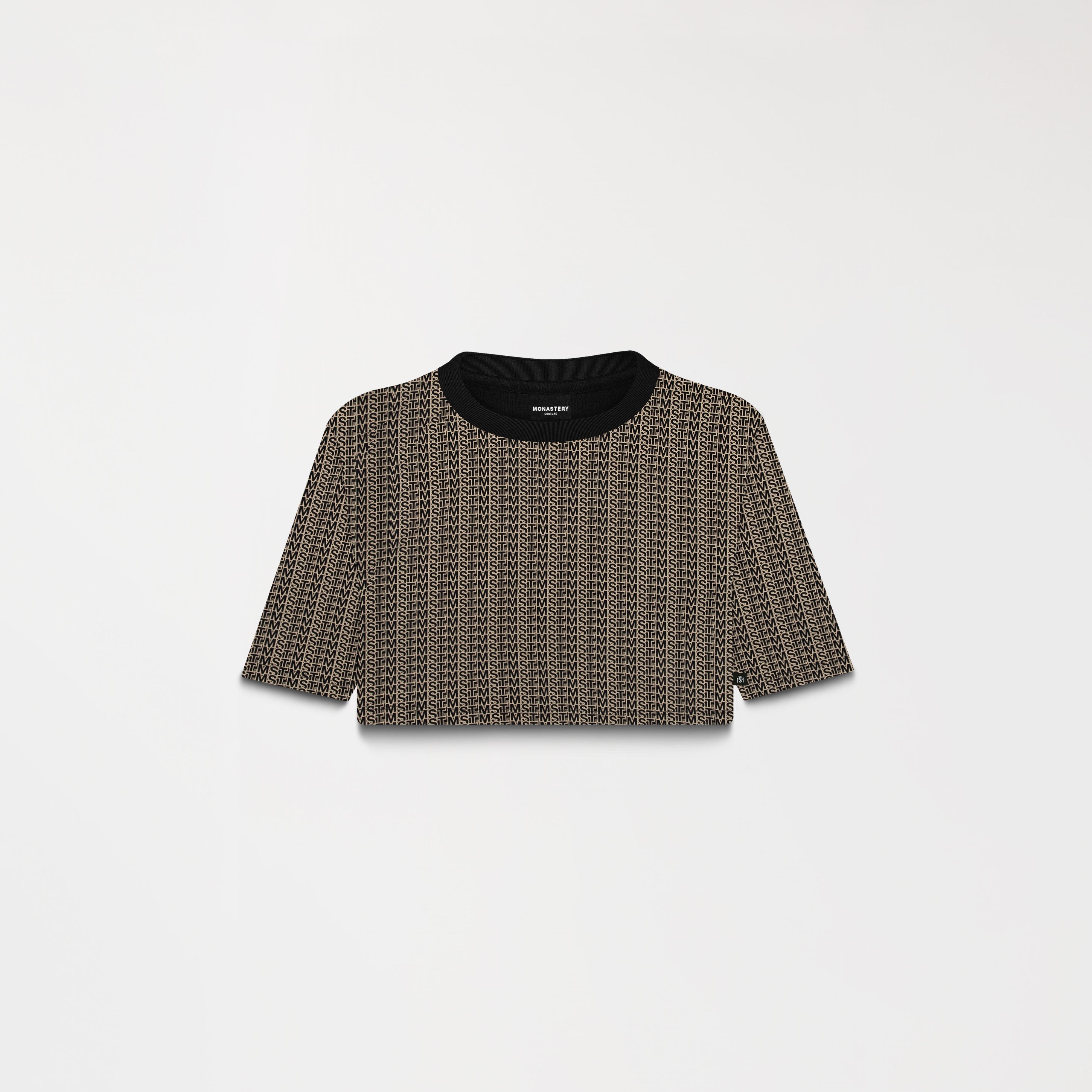 ALEXIA CROP TOP WOMEN BLACK