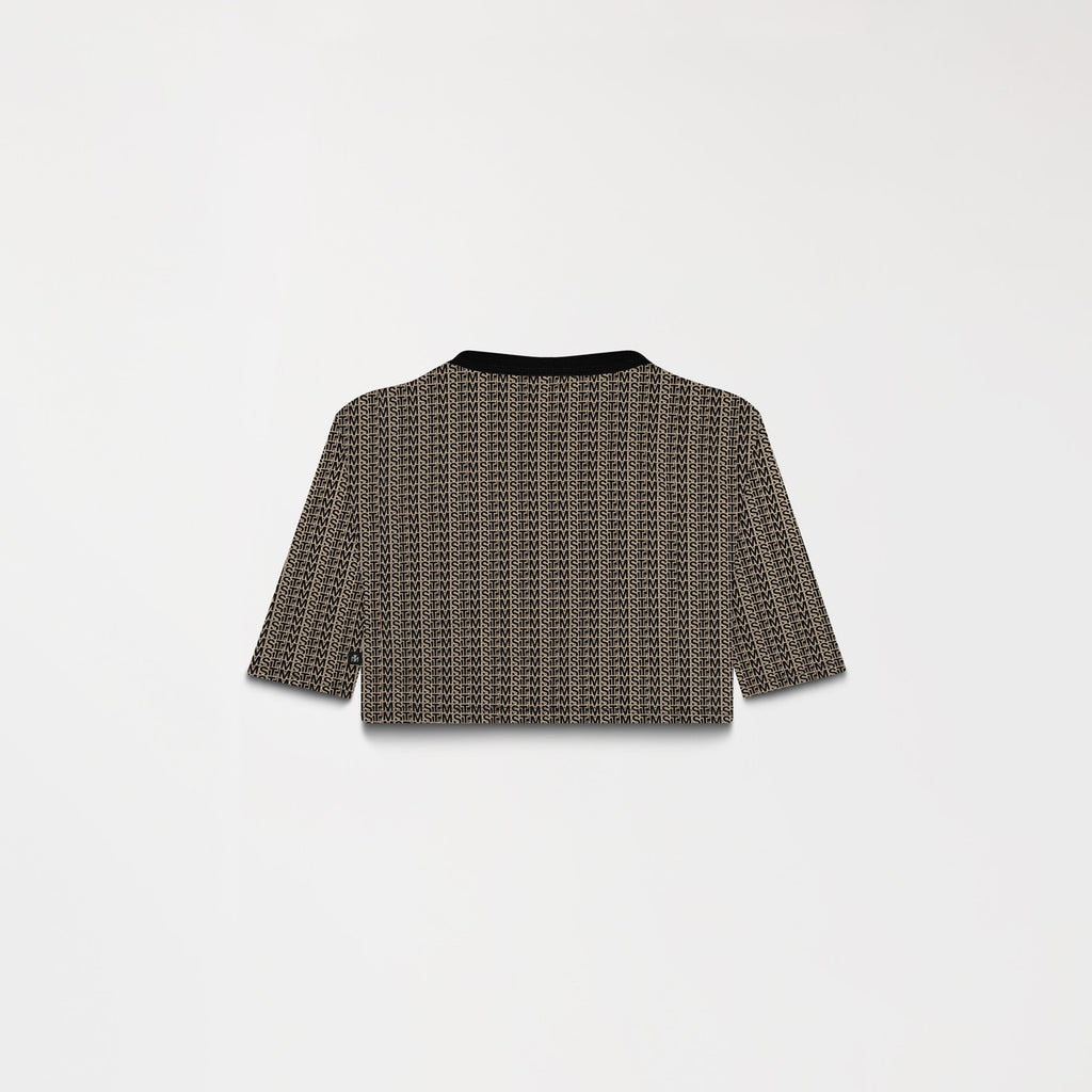 ALEXIA CROP TOP WOMEN BLACK