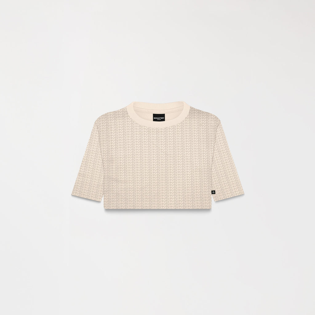 ALEXIA CROP TOP WOMEN IRISH CREAM