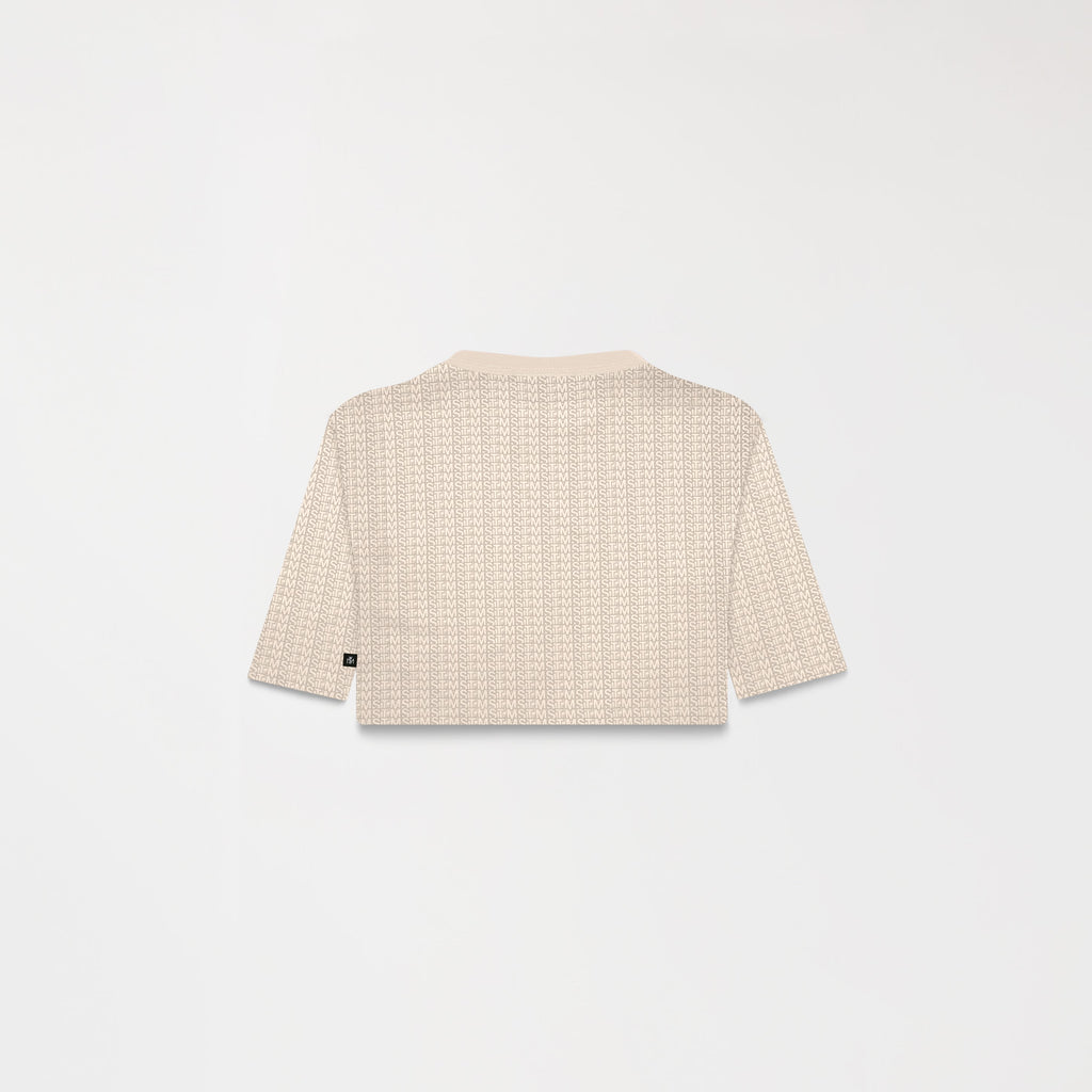 ALEXIA CROP TOP WOMEN IRISH CREAM