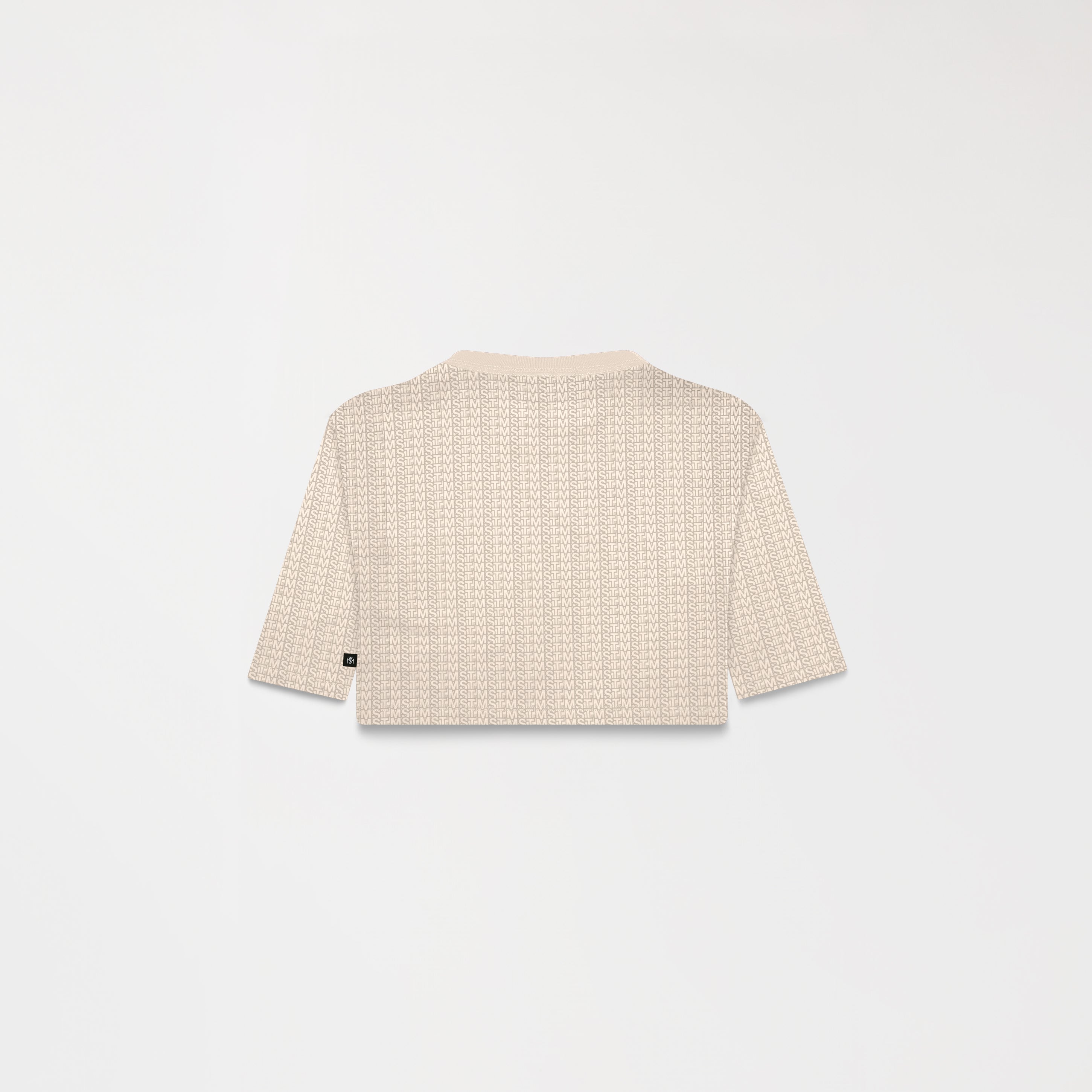 ALEXIA CROP TOP WOMEN IRISH CREAM