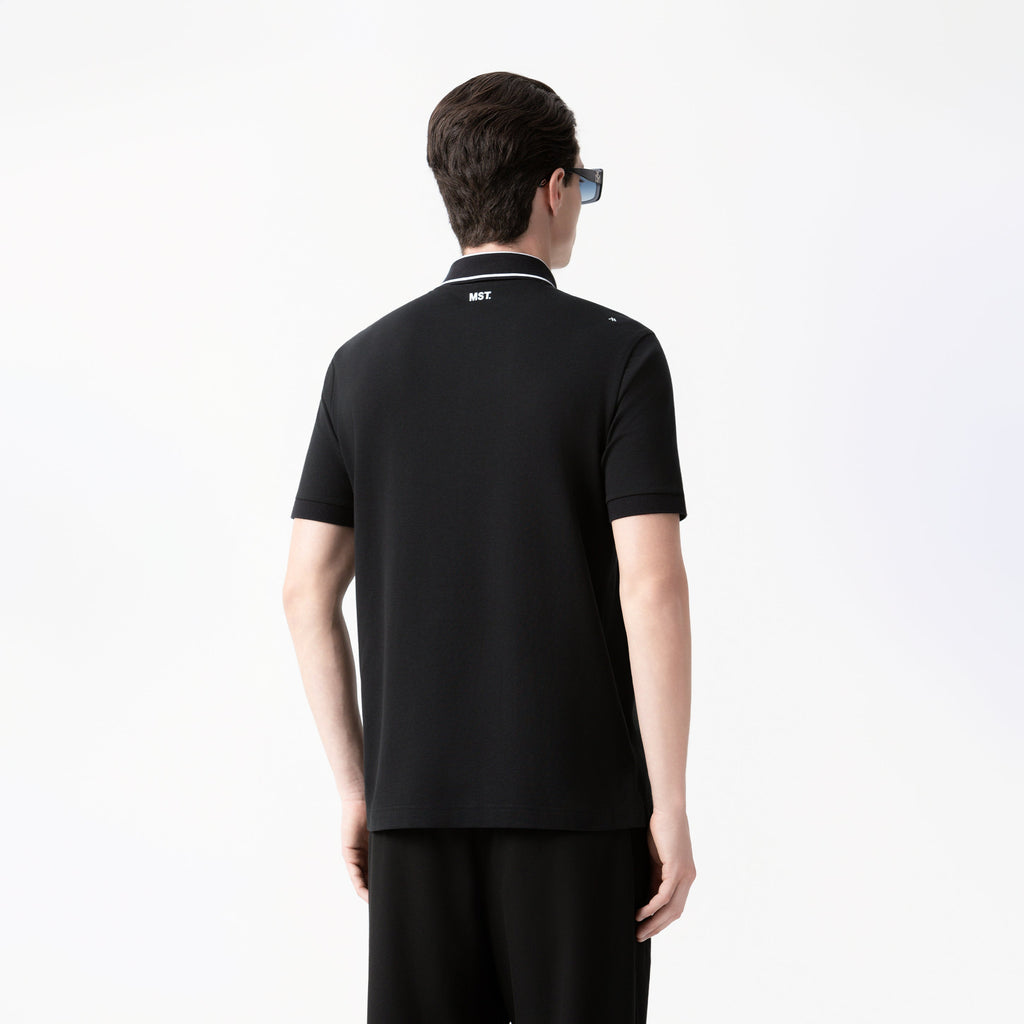 APALUSA POLO MEN BLACK