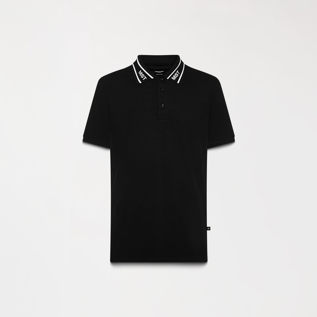 APALUSA POLO MEN BLACK
