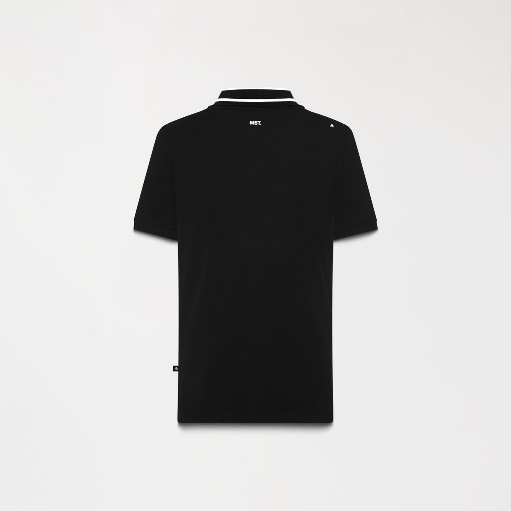 APALUSA POLO MEN BLACK