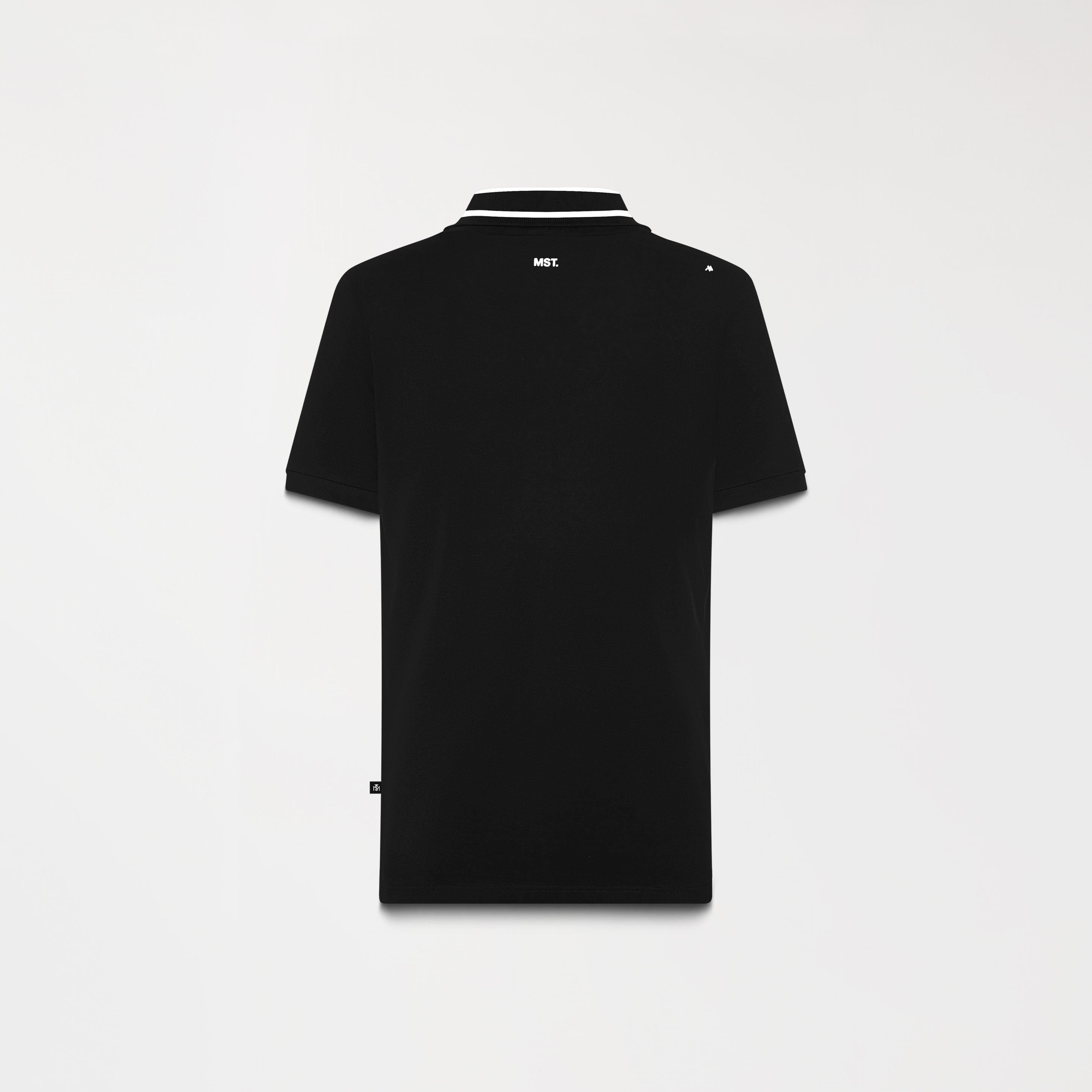 APALUSA POLO MEN BLACK