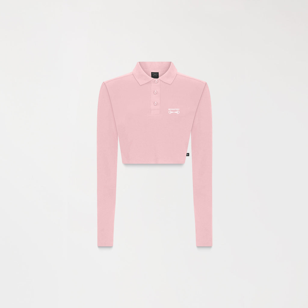 APRILE CROP TOP POLO WOMEN WOODROSE