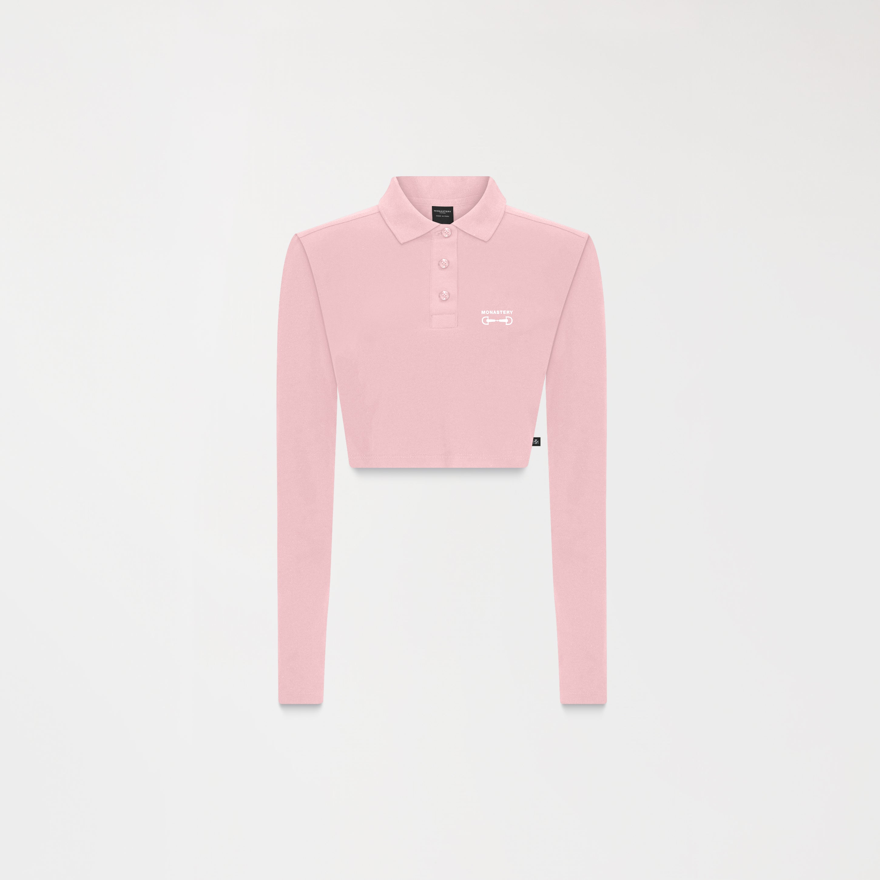 APRILE CROP TOP POLO WOMEN WOODROSE