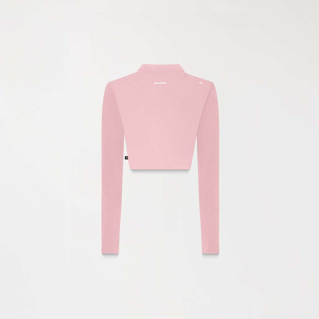 APRILE CROP TOP POLO WOMEN WOODROSE