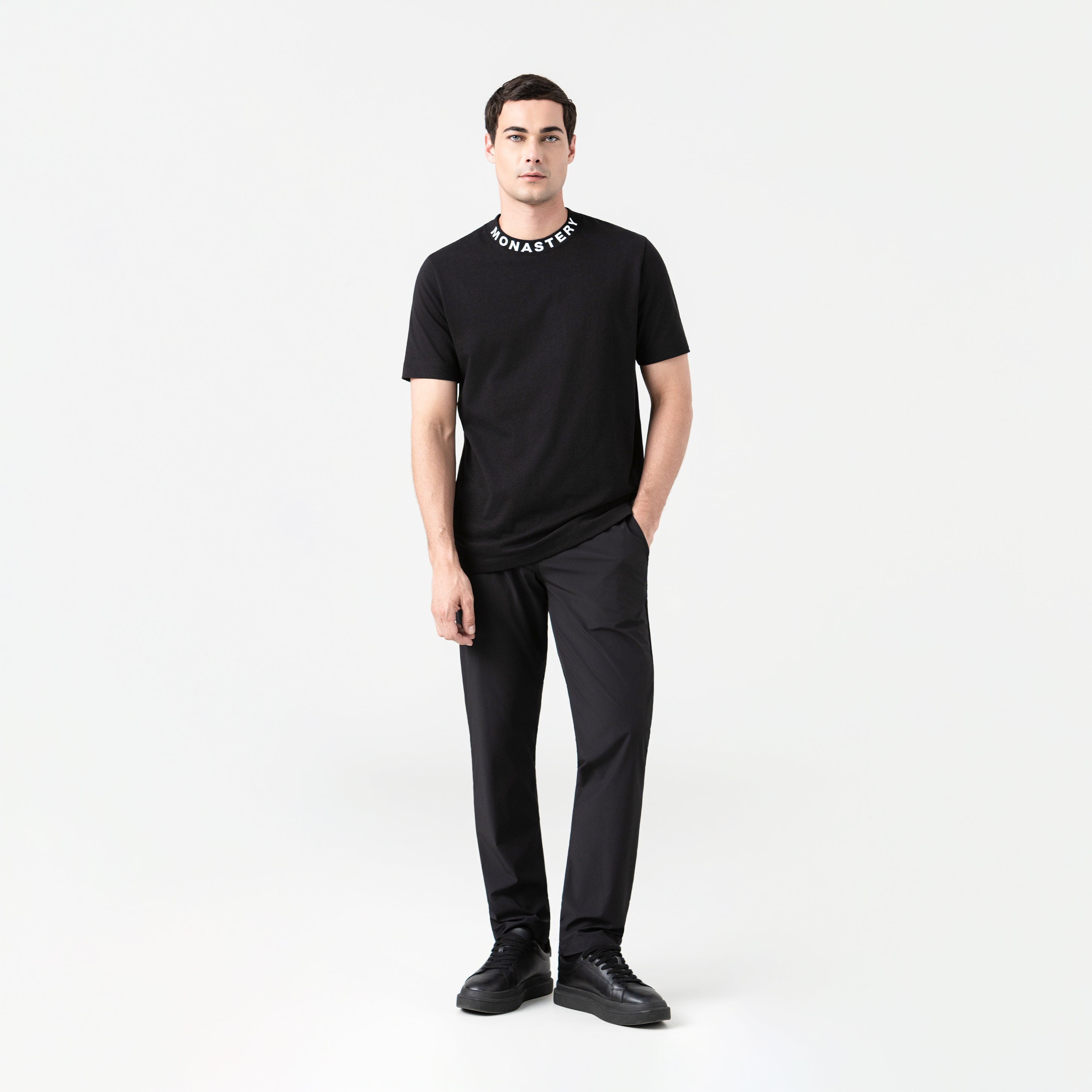 ASTRO 1 T-SHIRT MEN BLACK