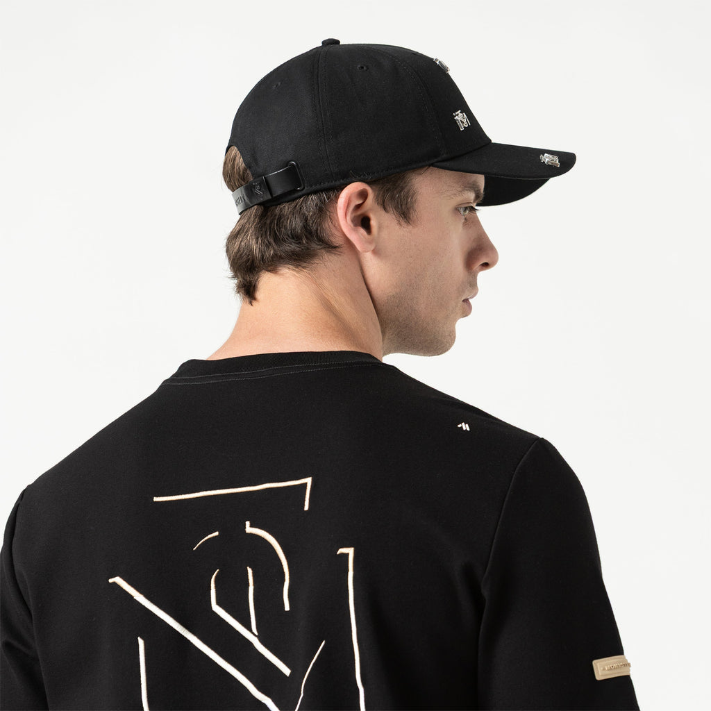 ATILA CAP UNISEX BLACK