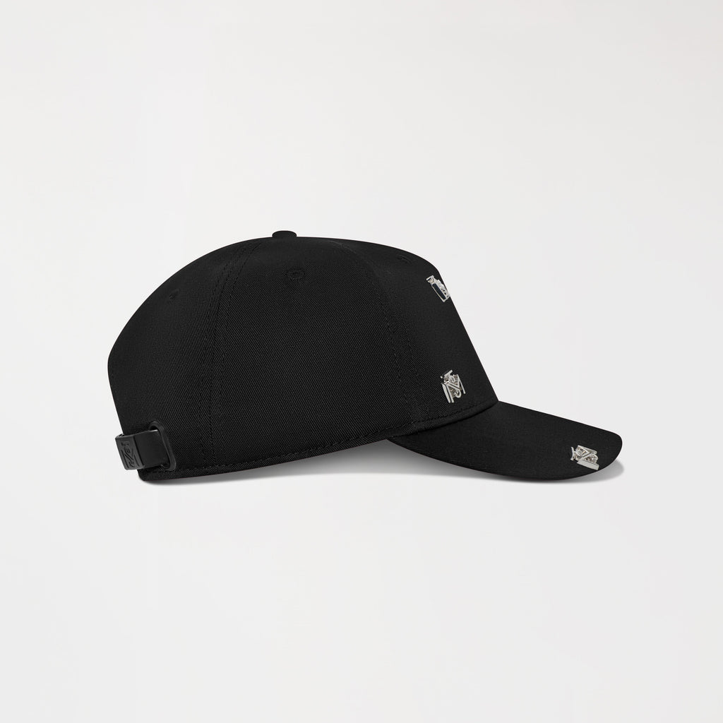 ATILA CAP UNISEX BLACK