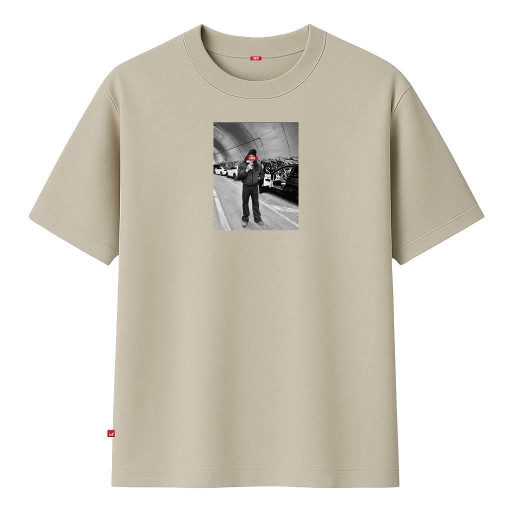 BBLY CAMISETA OVERSIZE ARENA