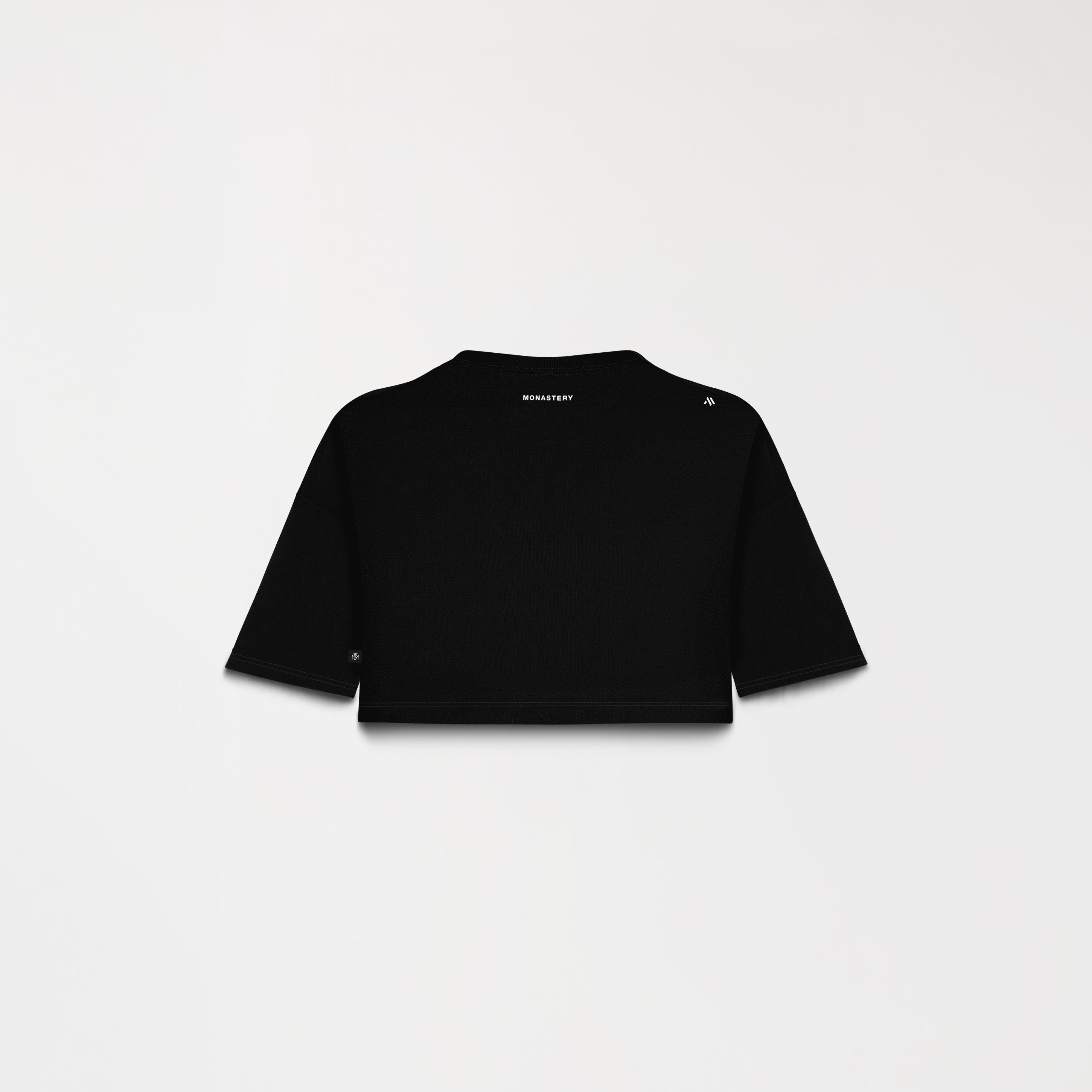 BEHN CROP TOP WOMEN BLACK