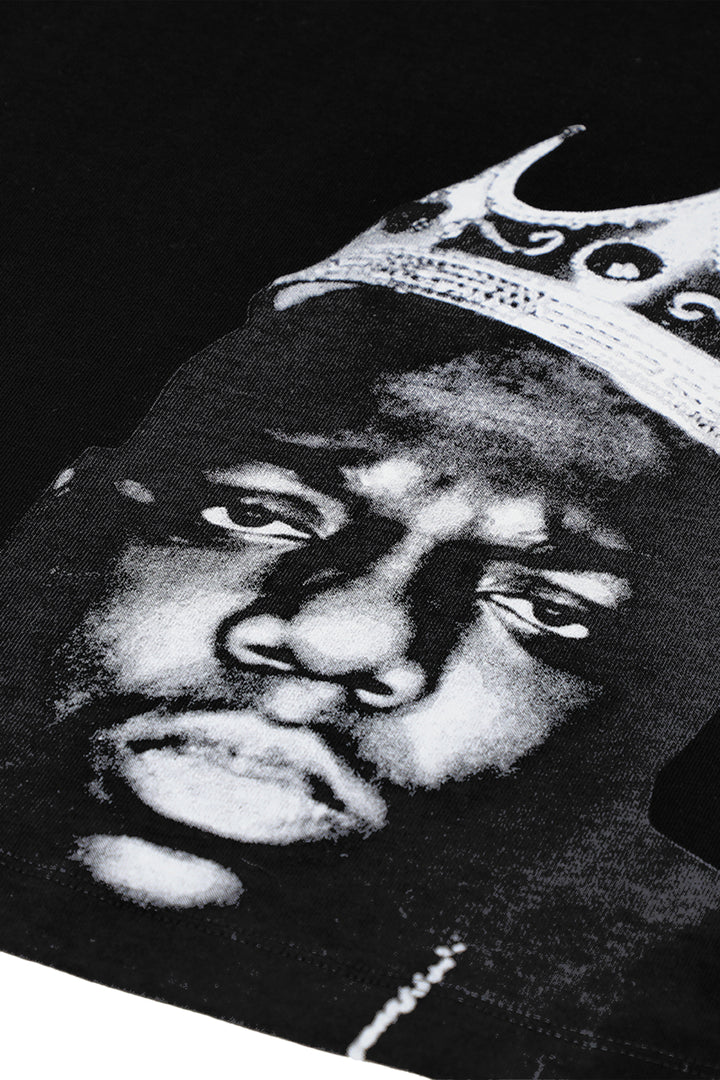 BIG POPPA CAMISETA OVERSIZE NEGRO