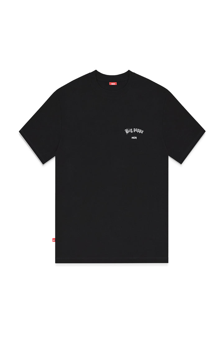 BIG POPPA CAMISETA OVERSIZE NEGRO