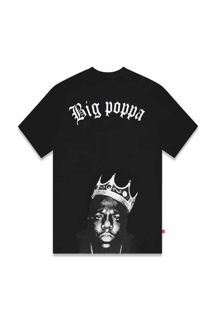 BIG POPPA CAMISETA OVERSIZE NEGRO