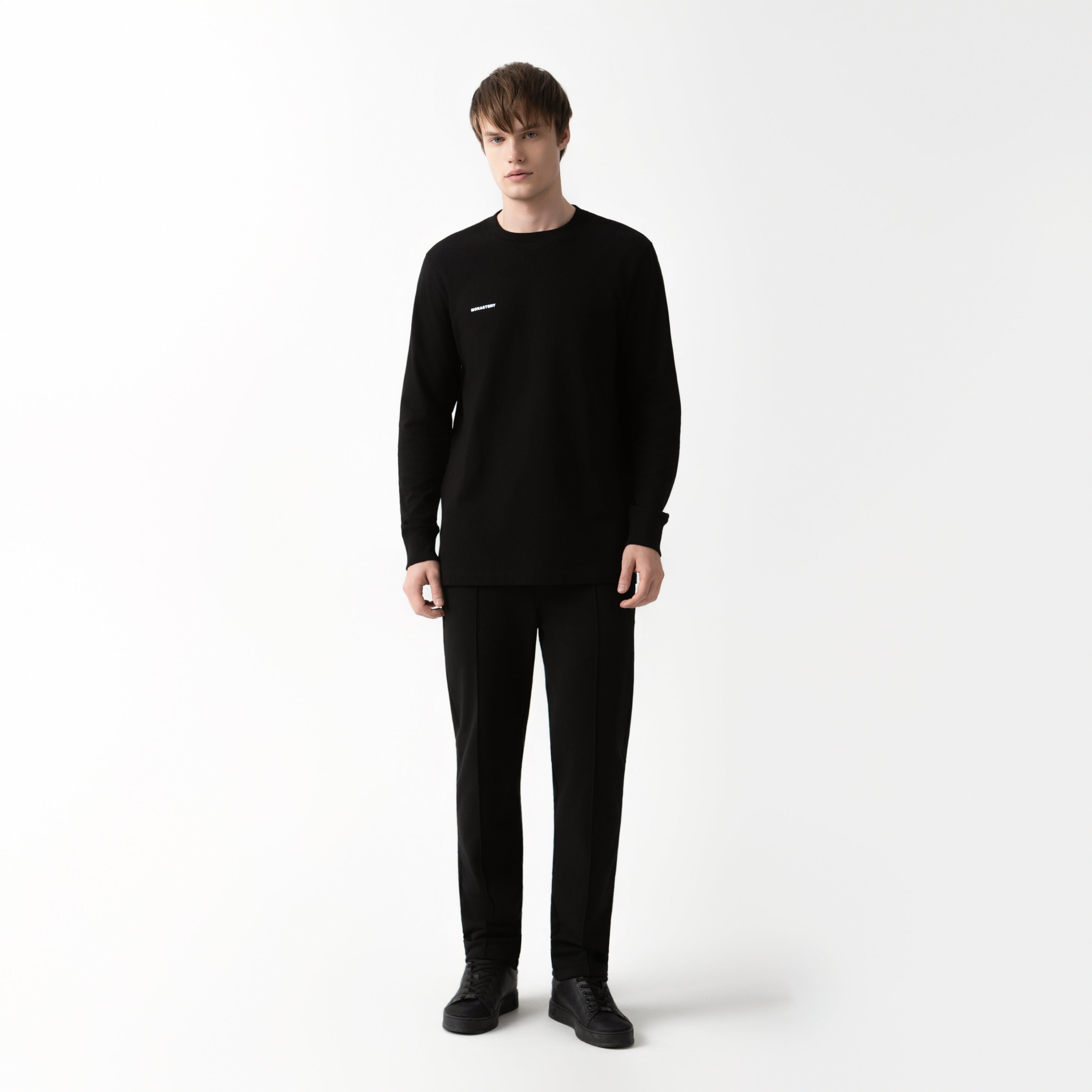 BLANCARD LONG SLEEVE MEN BLACK