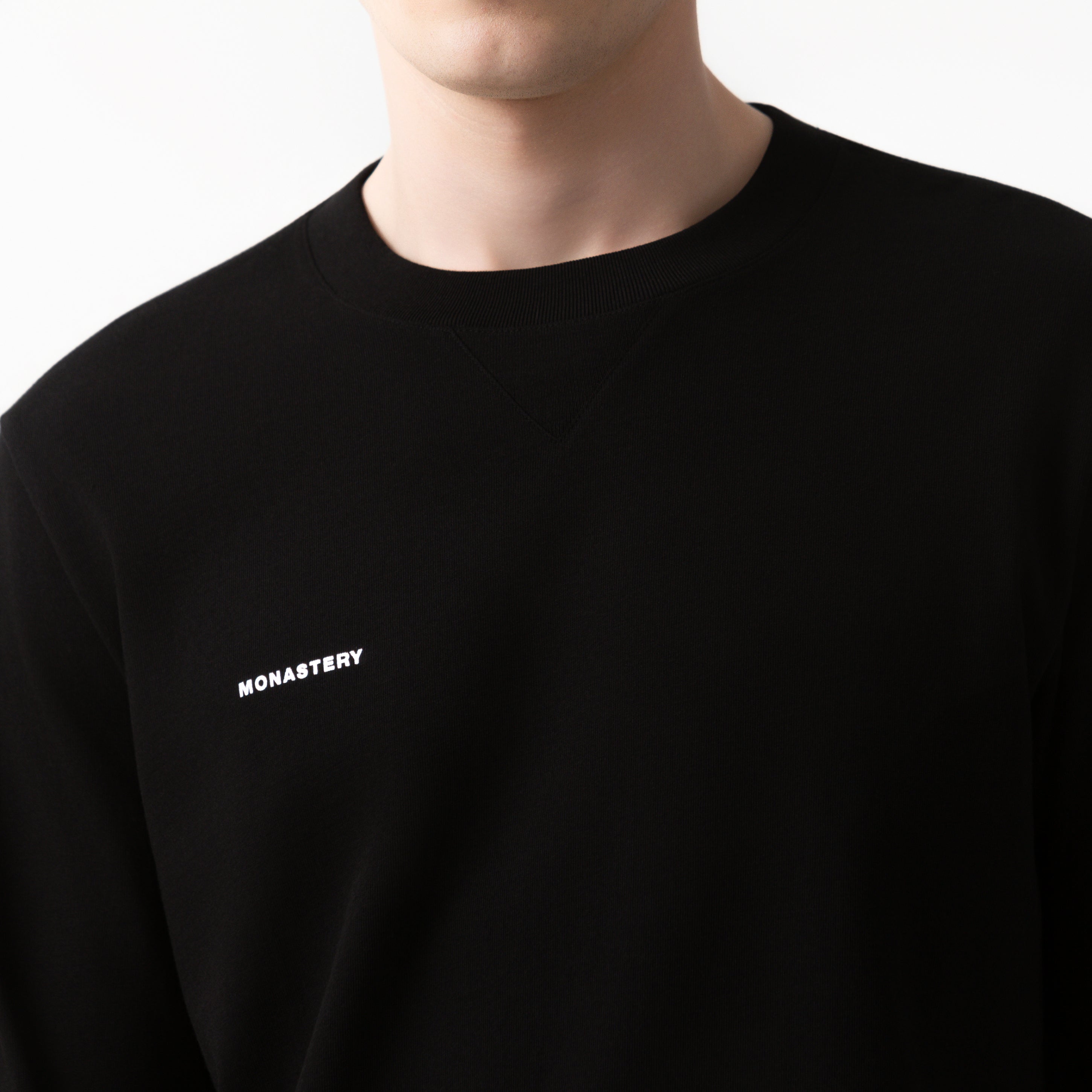 BLANCARD LONG SLEEVE MEN BLACK