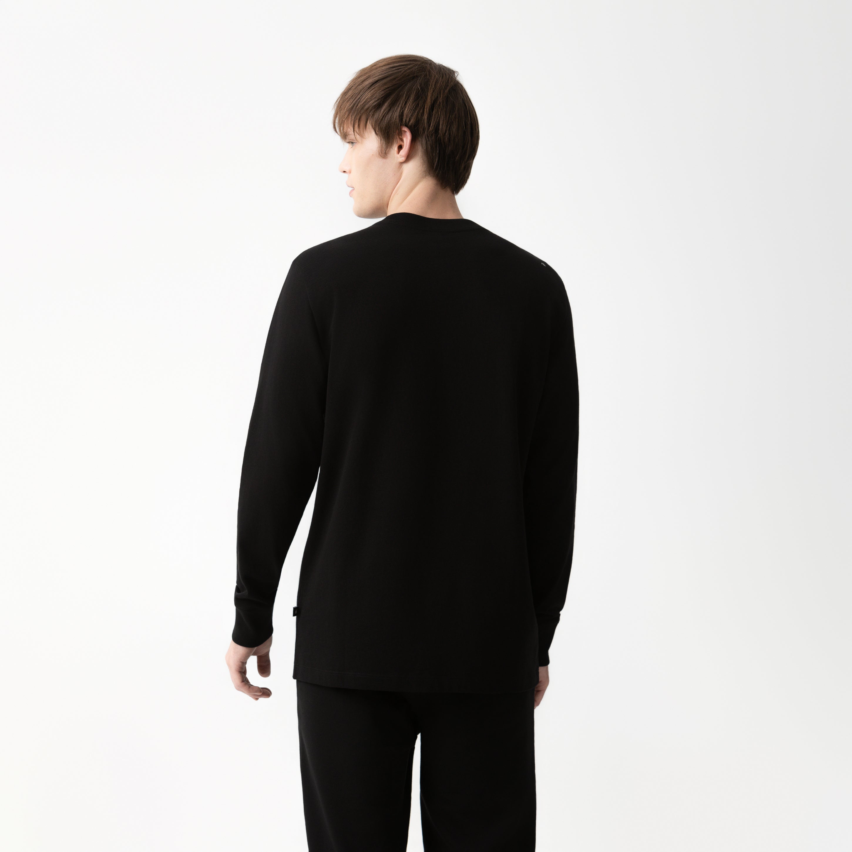 BLANCARD LONG SLEEVE MEN BLACK