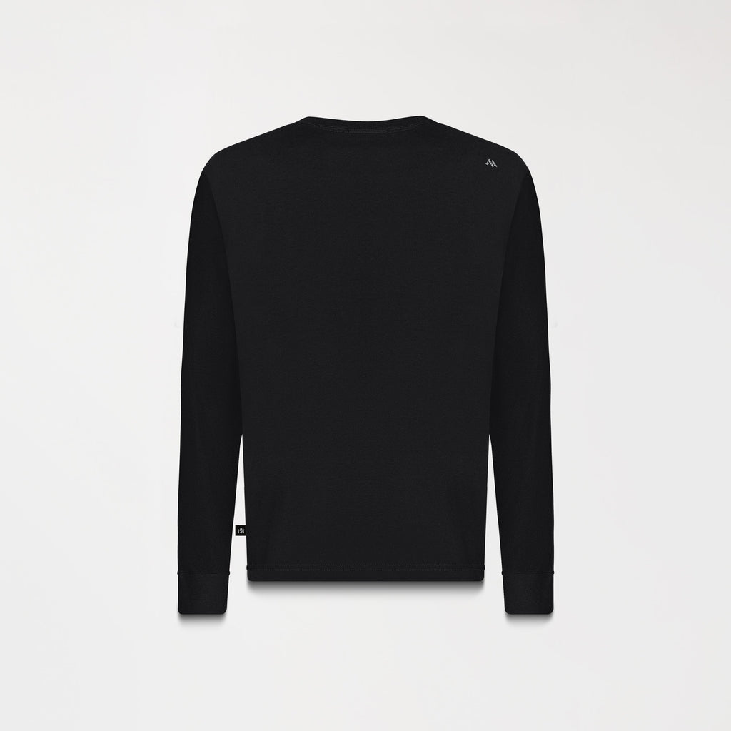 BLANCARD LONG SLEEVE MEN BLACK