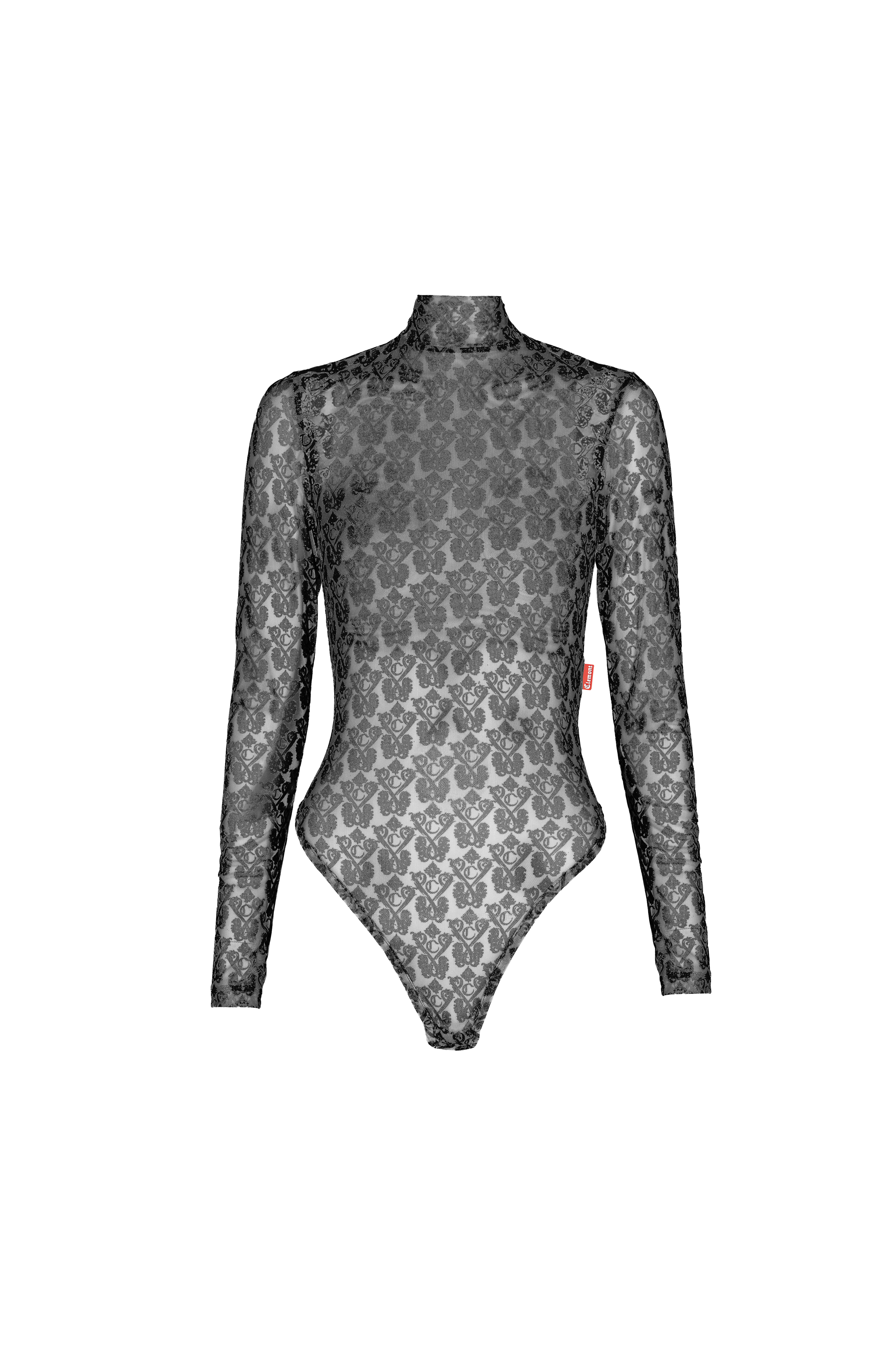 BODY MUJER ZODIACO NEGRO CLEMONT