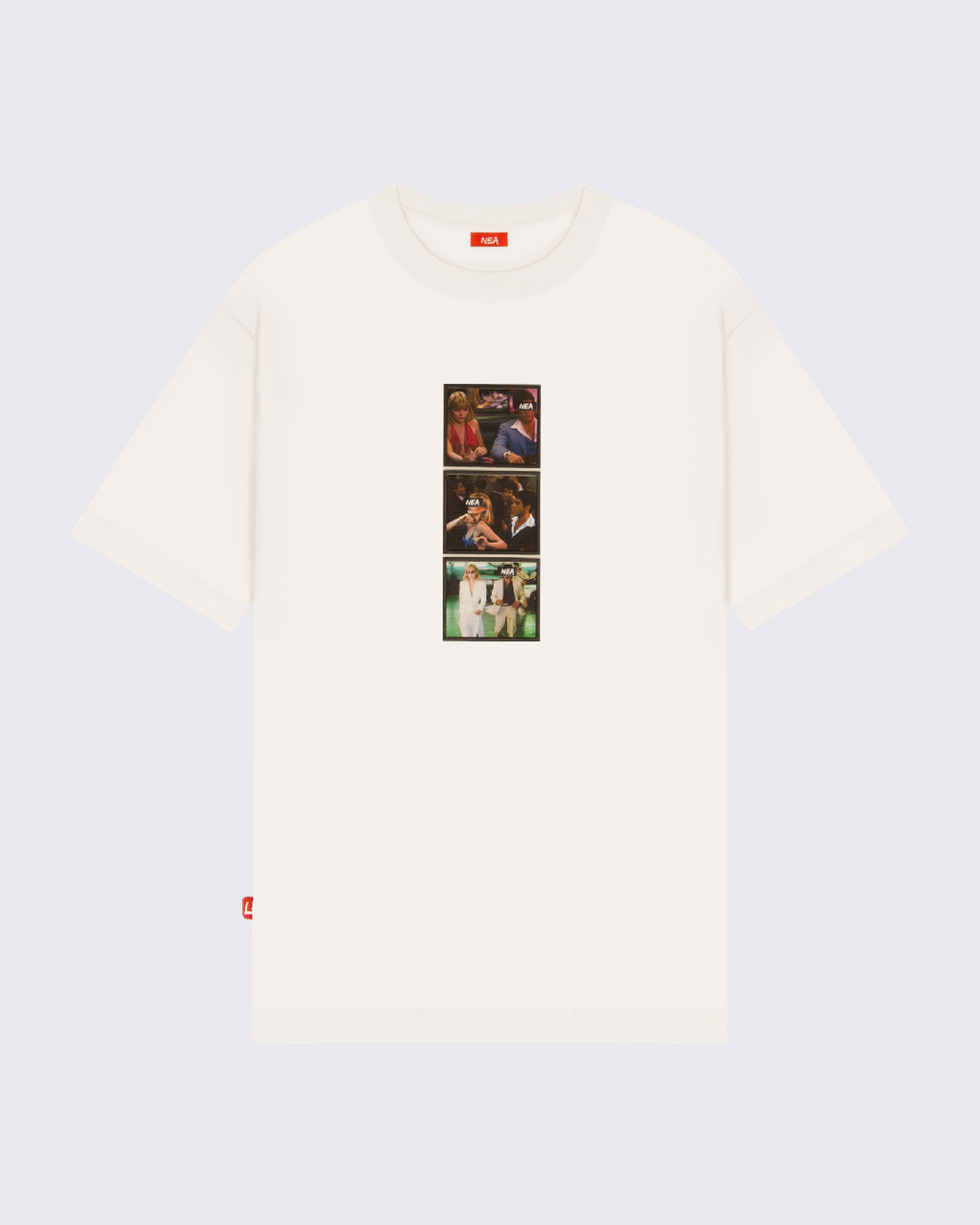 CAMISETA REGULAR  BOSS