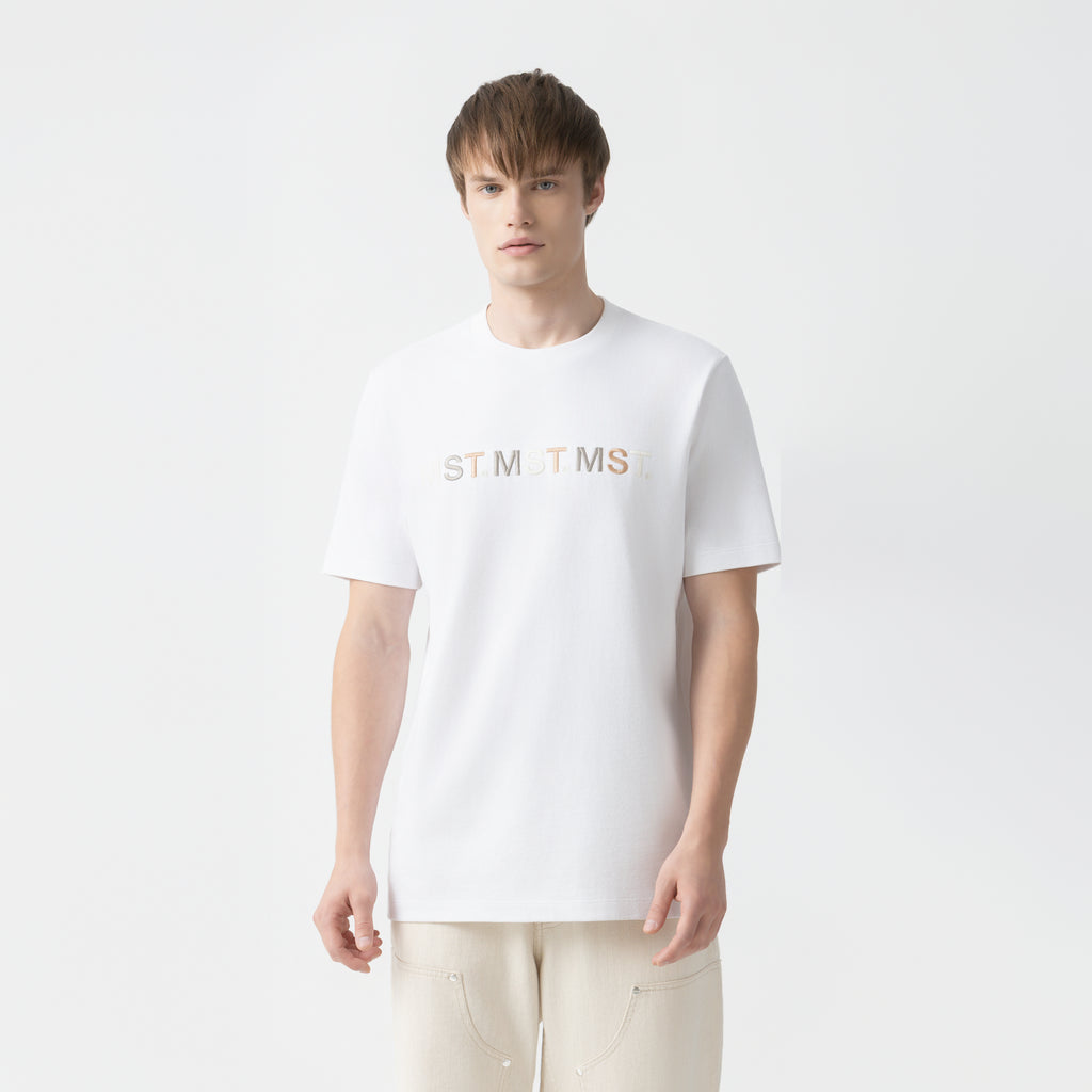 BOWEN T-SHIRT MEN WHITE