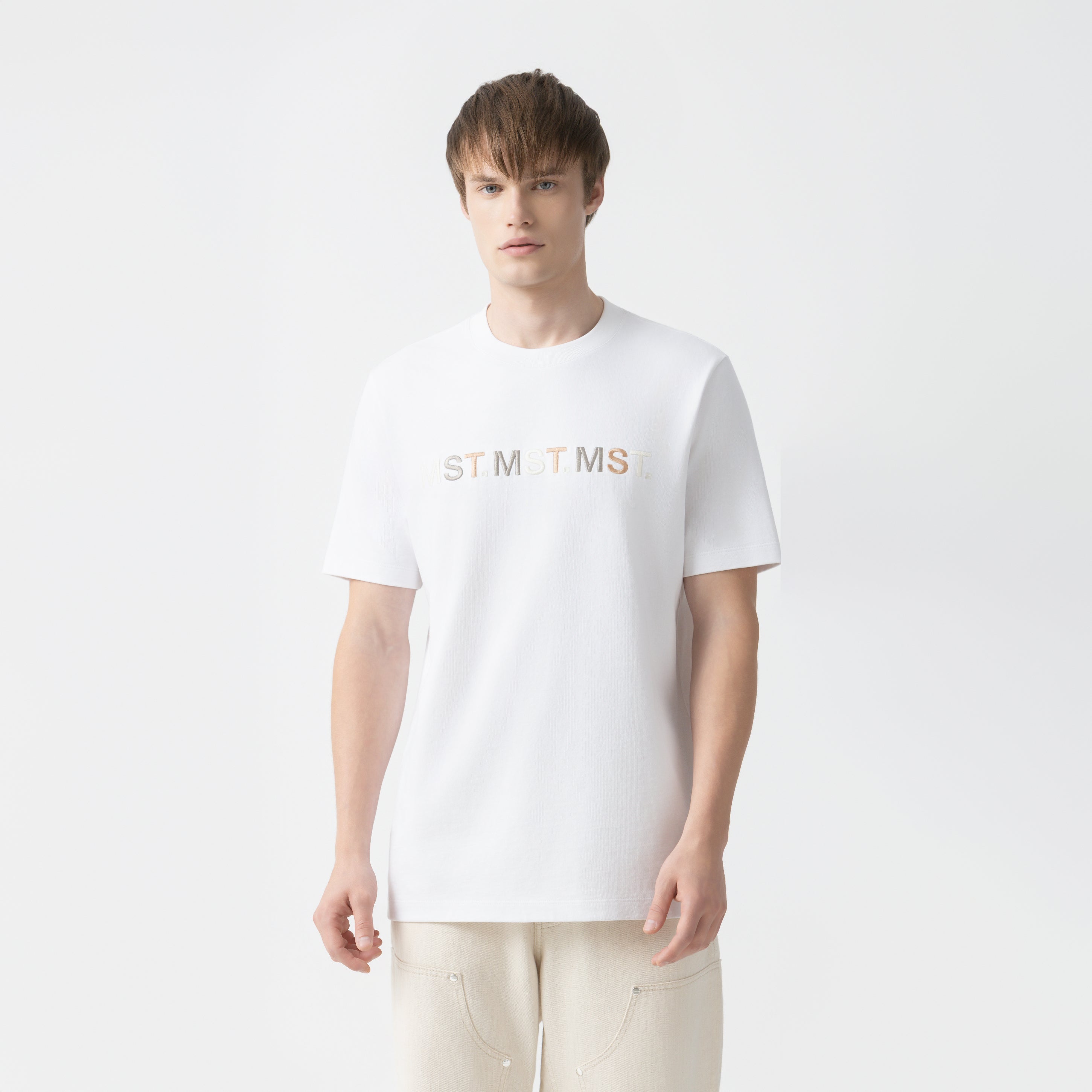 BOWEN T-SHIRT MEN WHITE