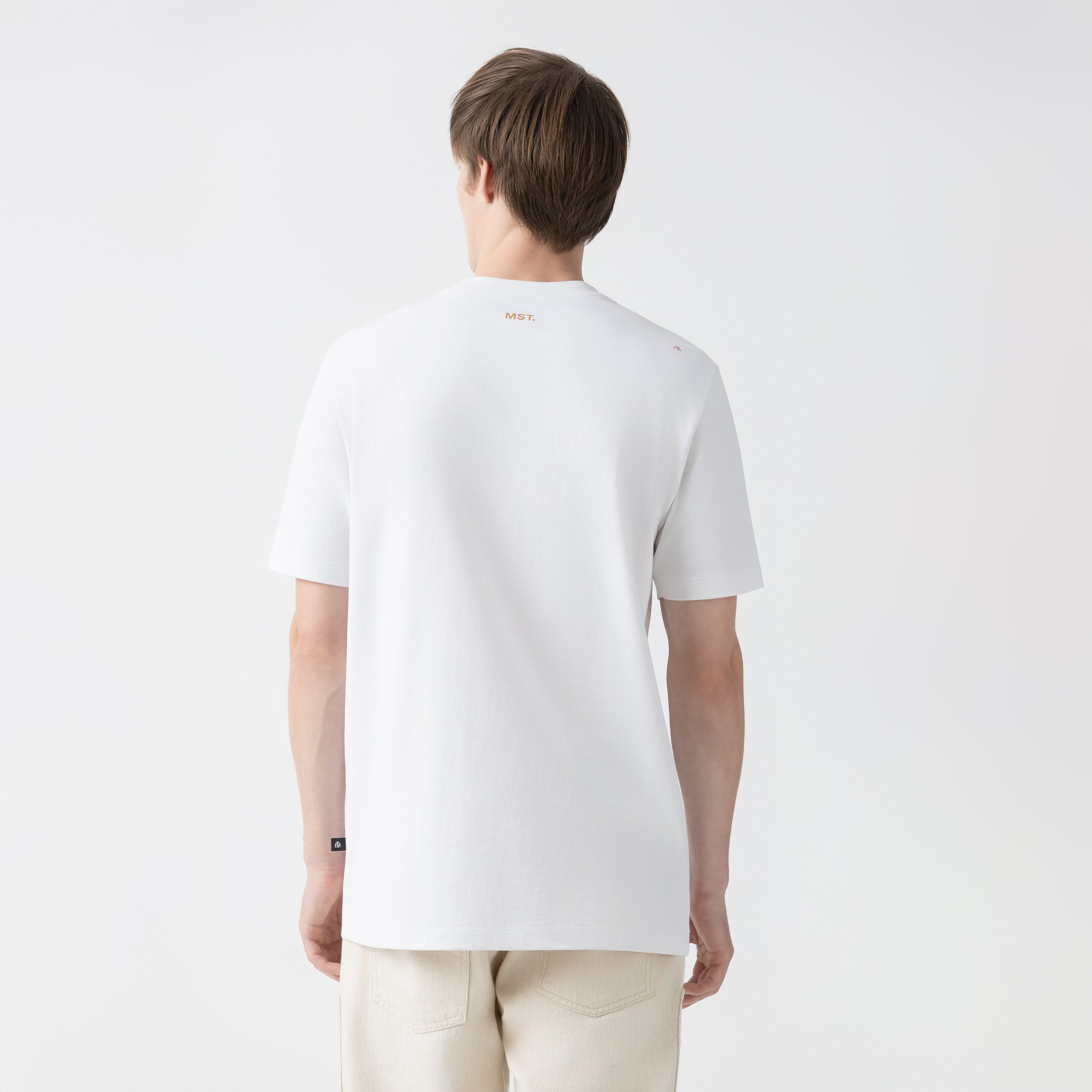 BOWEN T-SHIRT MEN WHITE