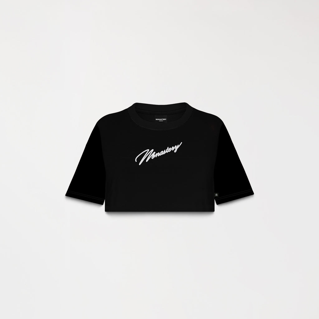 BRET CROP TOP WOMEN BLACK