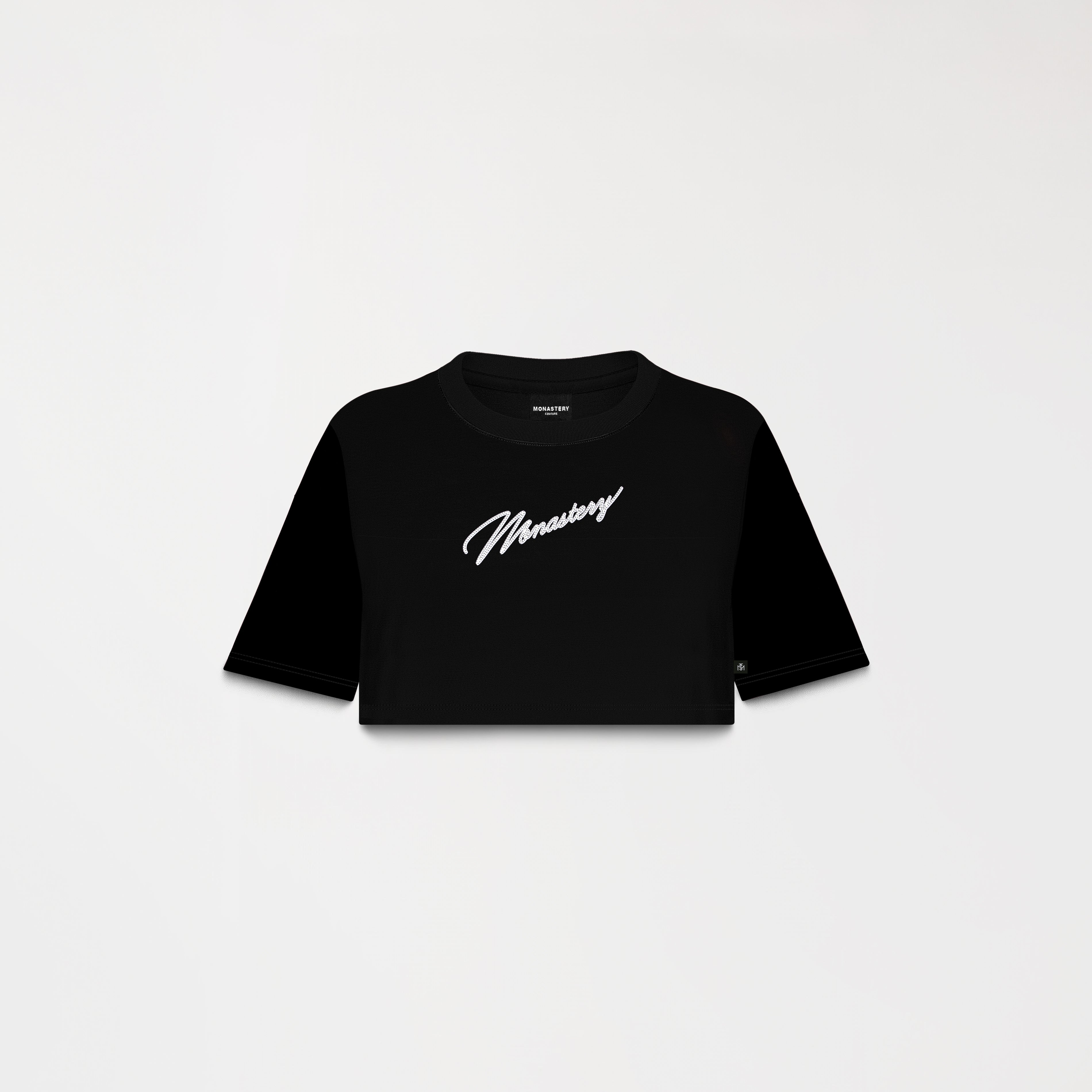 BRET CROP TOP WOMEN BLACK