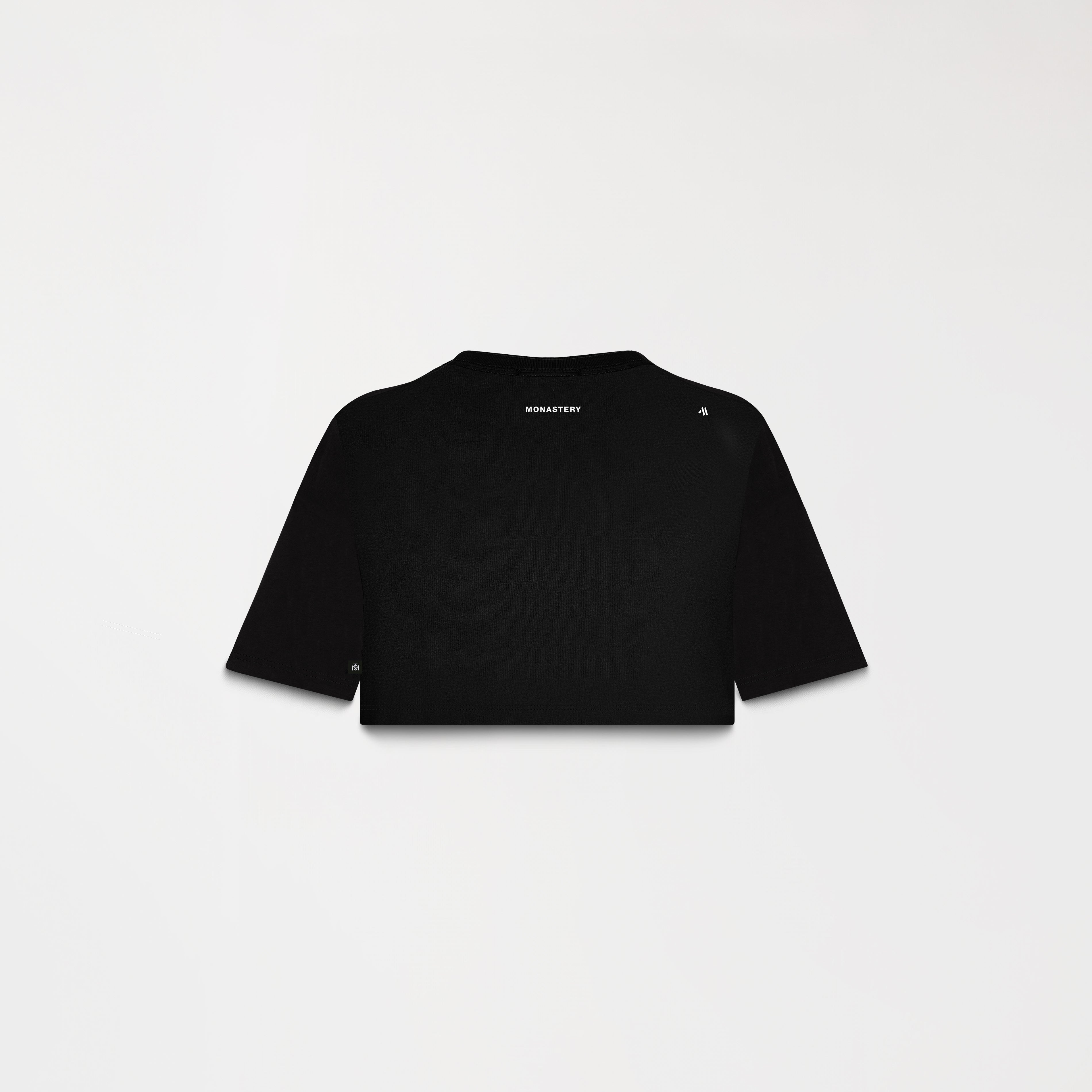 BRET CROP TOP WOMEN BLACK